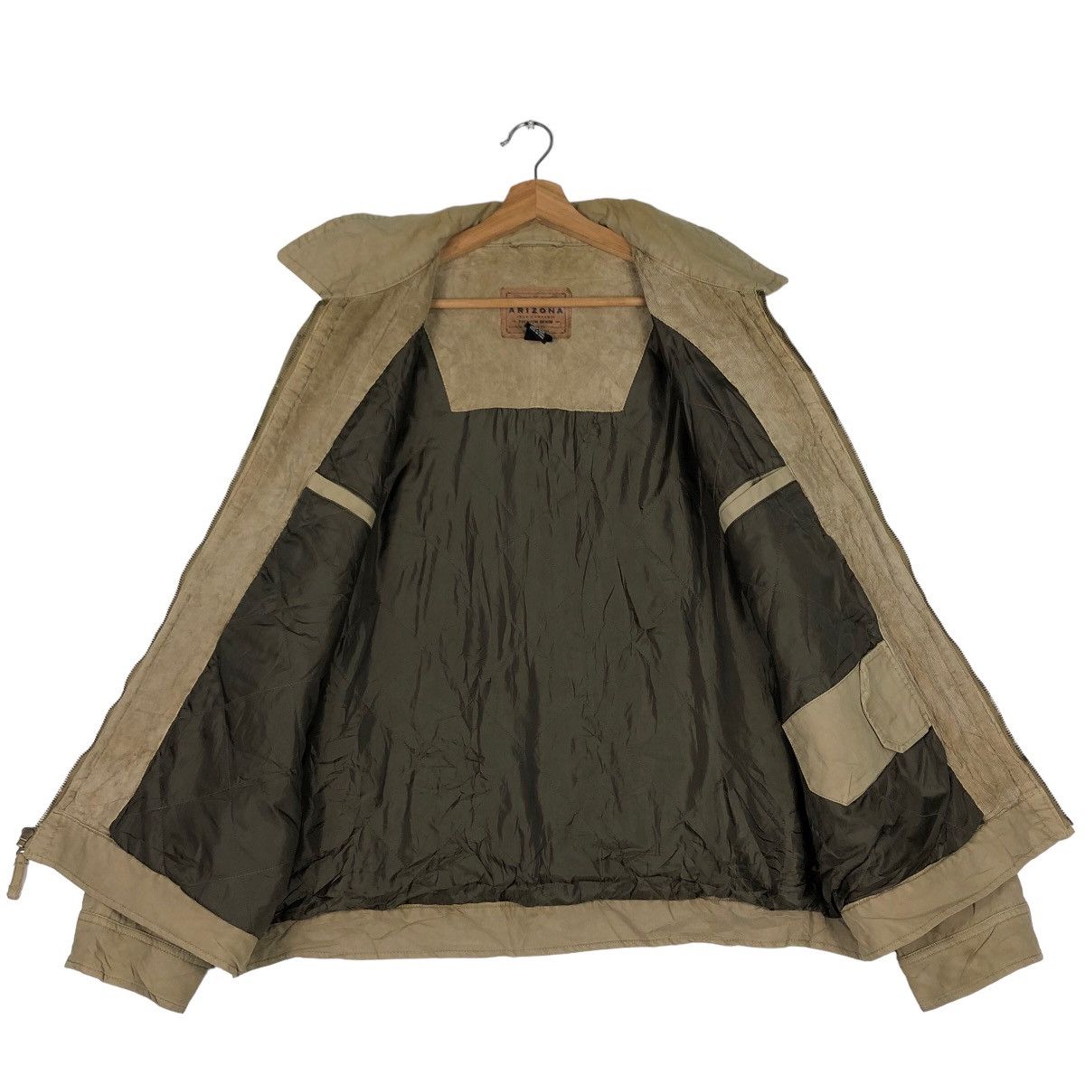 Japanese Brand 🔥Vintage Denim Biker Jacket Arizona Issey Miyake Japan Size US L / EU 52-54 / 3 - 11 Thumbnail