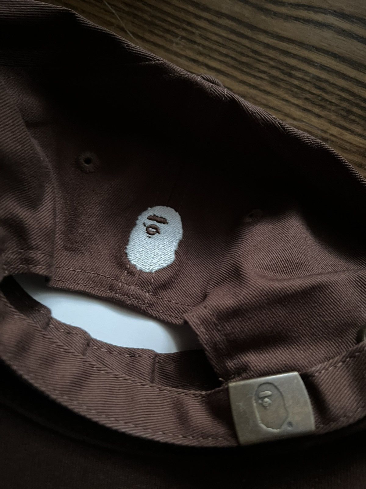 Bape Bape 6 Panel Embroidery Hat Size ONE SIZE - 3 Thumbnail