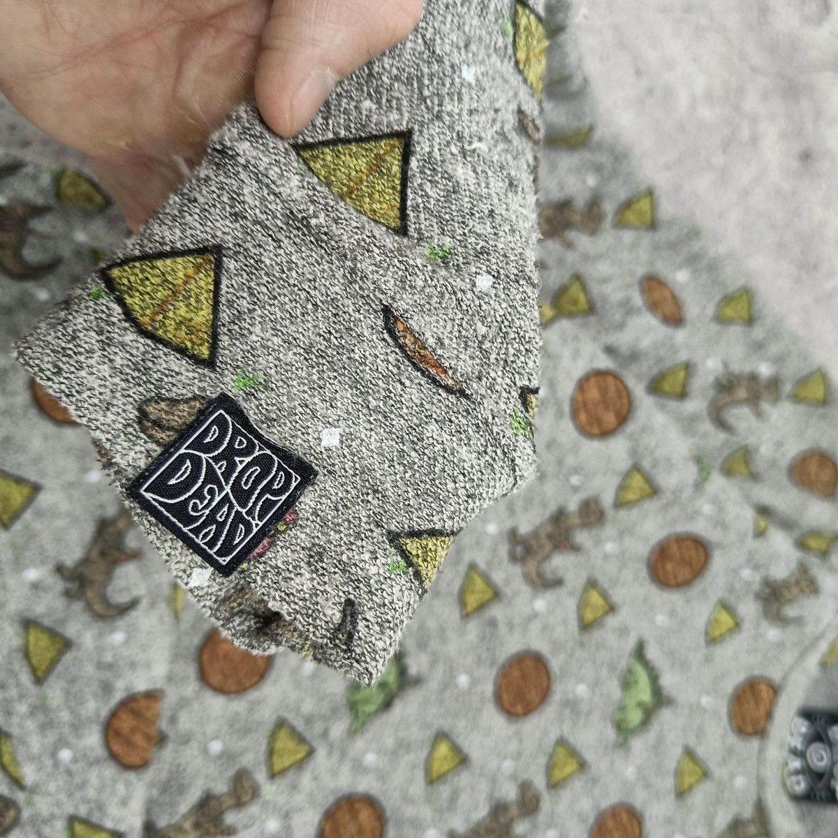 Drop Dead Clothing Drop Dead Clothing Crewneck Dinosaur monogram sweater y2k Size US S / EU 44-46 / 1 - 9 Thumbnail