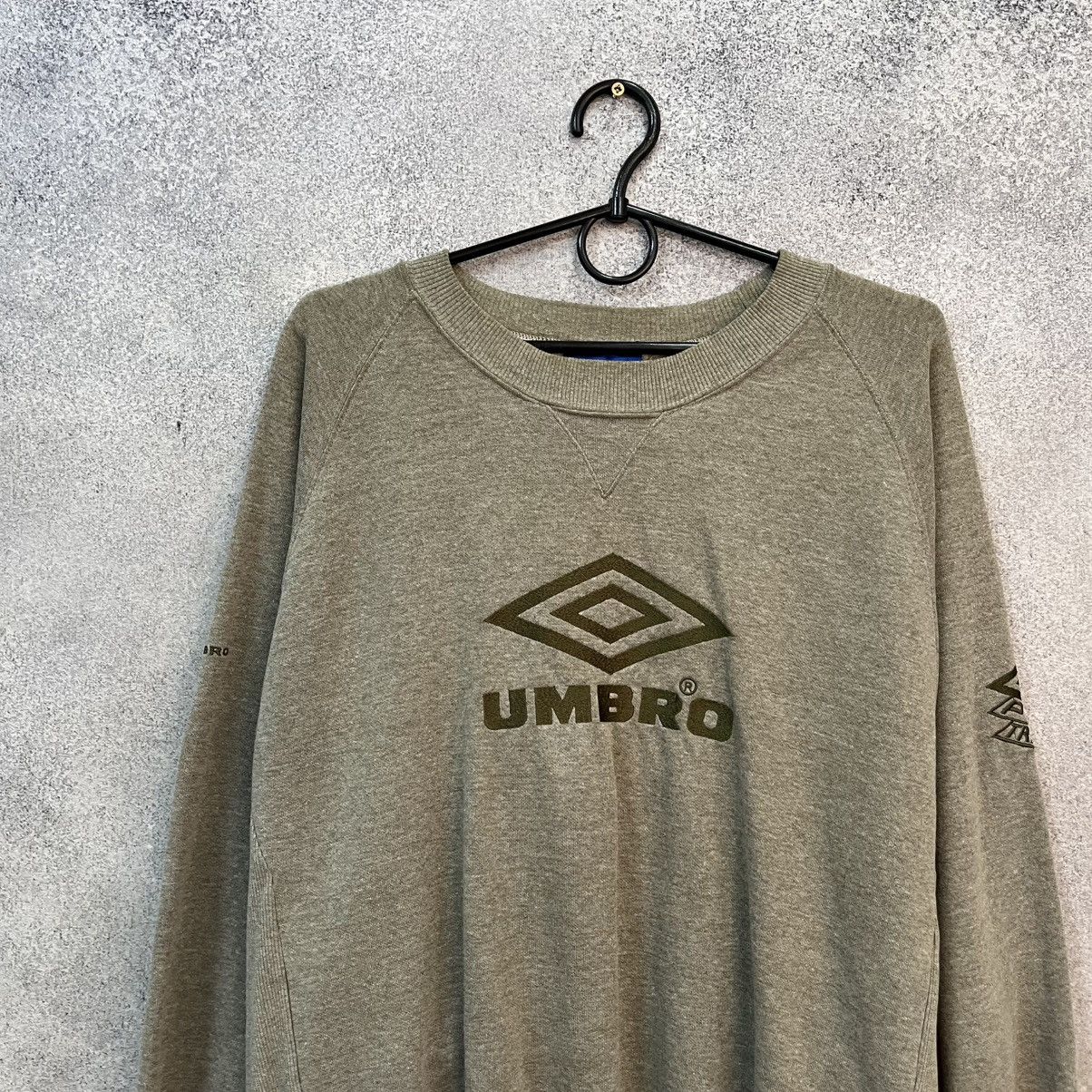 Umbro Vintage Umbro sweatshirt big logo size XL fleece Size US XL / EU 56 / 4 - 4 Thumbnail