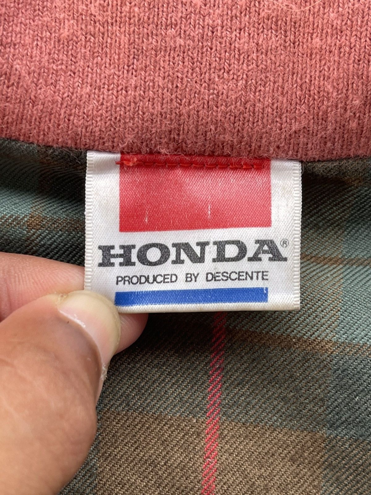 Honda 🔥Vintage Honda Japan High Collar Racing Jacket Size US M / EU 48-50 / 2 - 9 Thumbnail