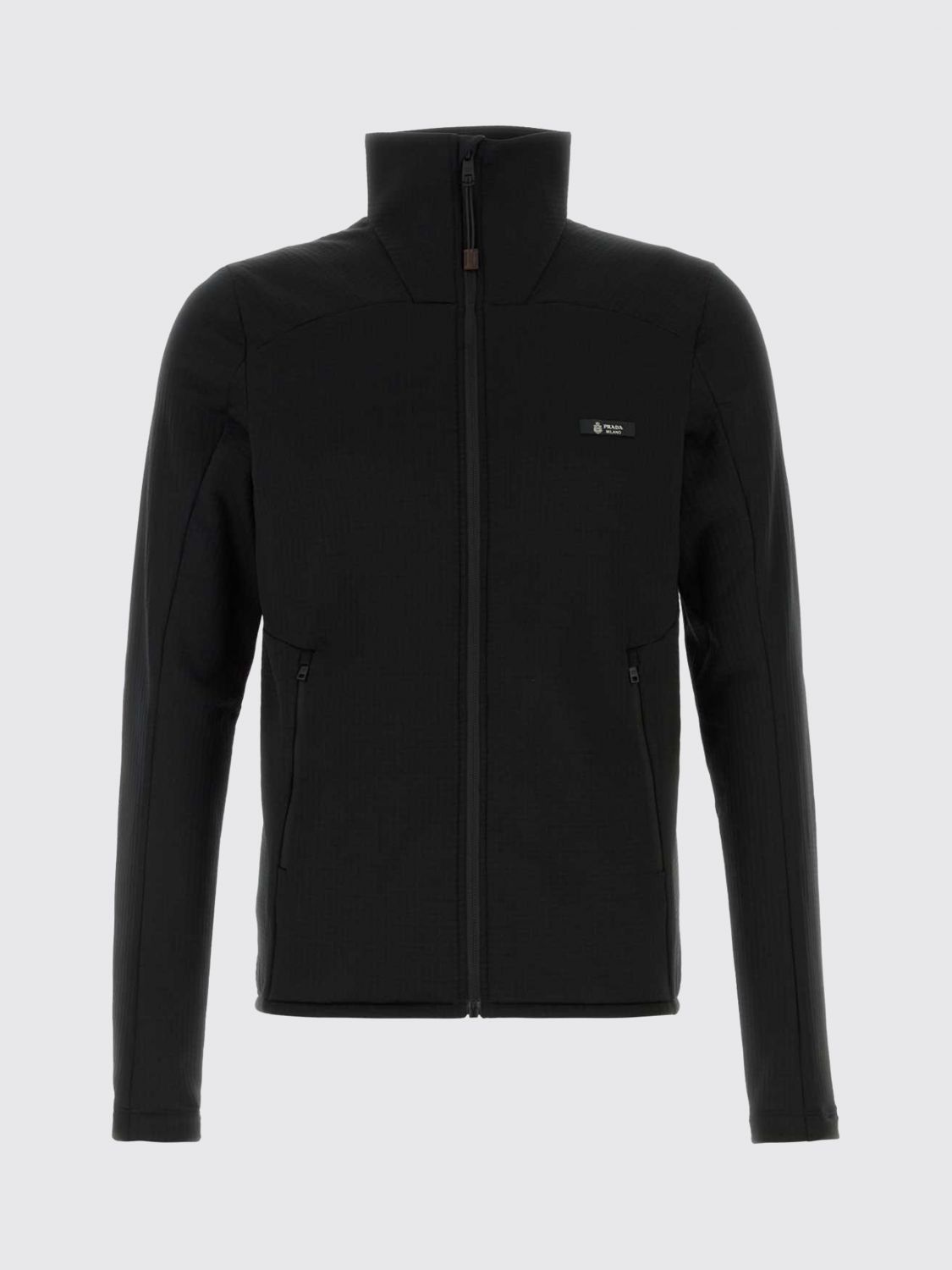 Prada Prada Sweatshirt Men Black Size US XL / EU 56 / 4 - 1 Preview