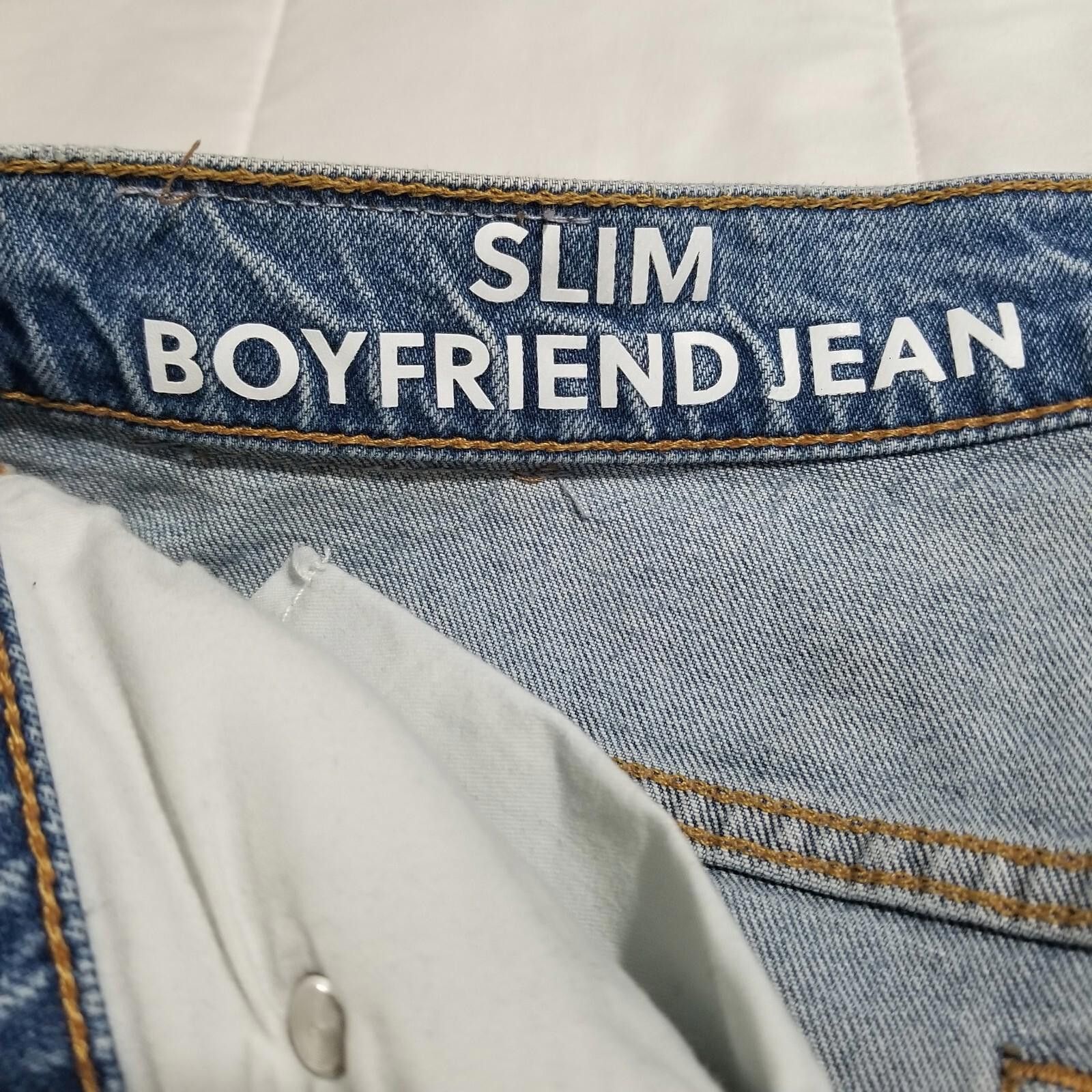 J.Crew J. CREW Women's Blue Slim boyfriend jean Size 27 Size 27" / US 4 / IT 40 - 6 Thumbnail