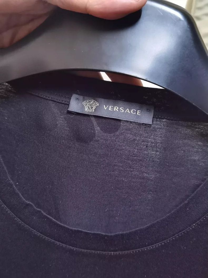 Versace Versace Kowloon Snake Short Sleeve T-shirt Size US XXL / EU 58 / 5 - 3 Thumbnail