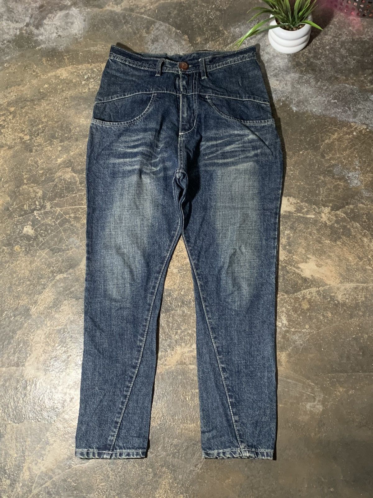 Japanese Brand And it_ japan drop crotch jeans Size US 28 / EU 44 - 1 Thumbnail