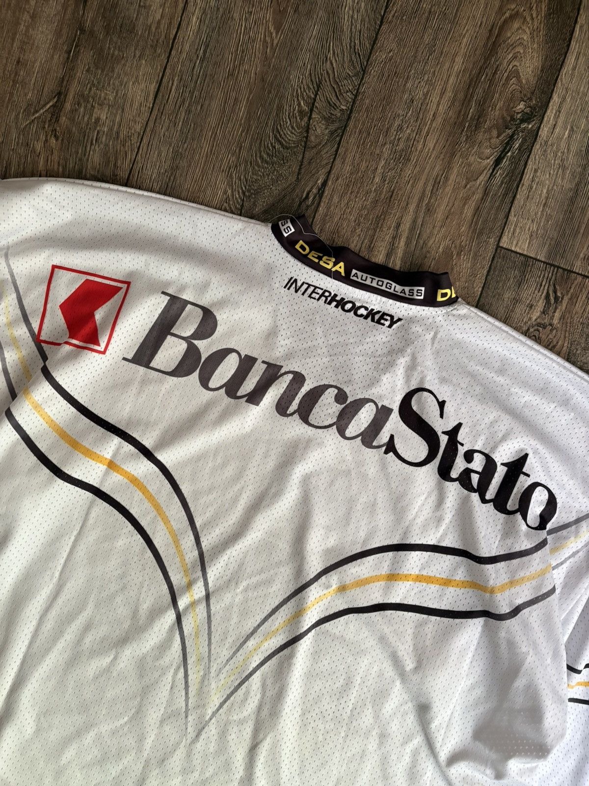 Other HC Lugano Swiss Champion 2005-2006 Interhockey Jersey Size US XXL / EU 58 / 5 - 14 Thumbnail