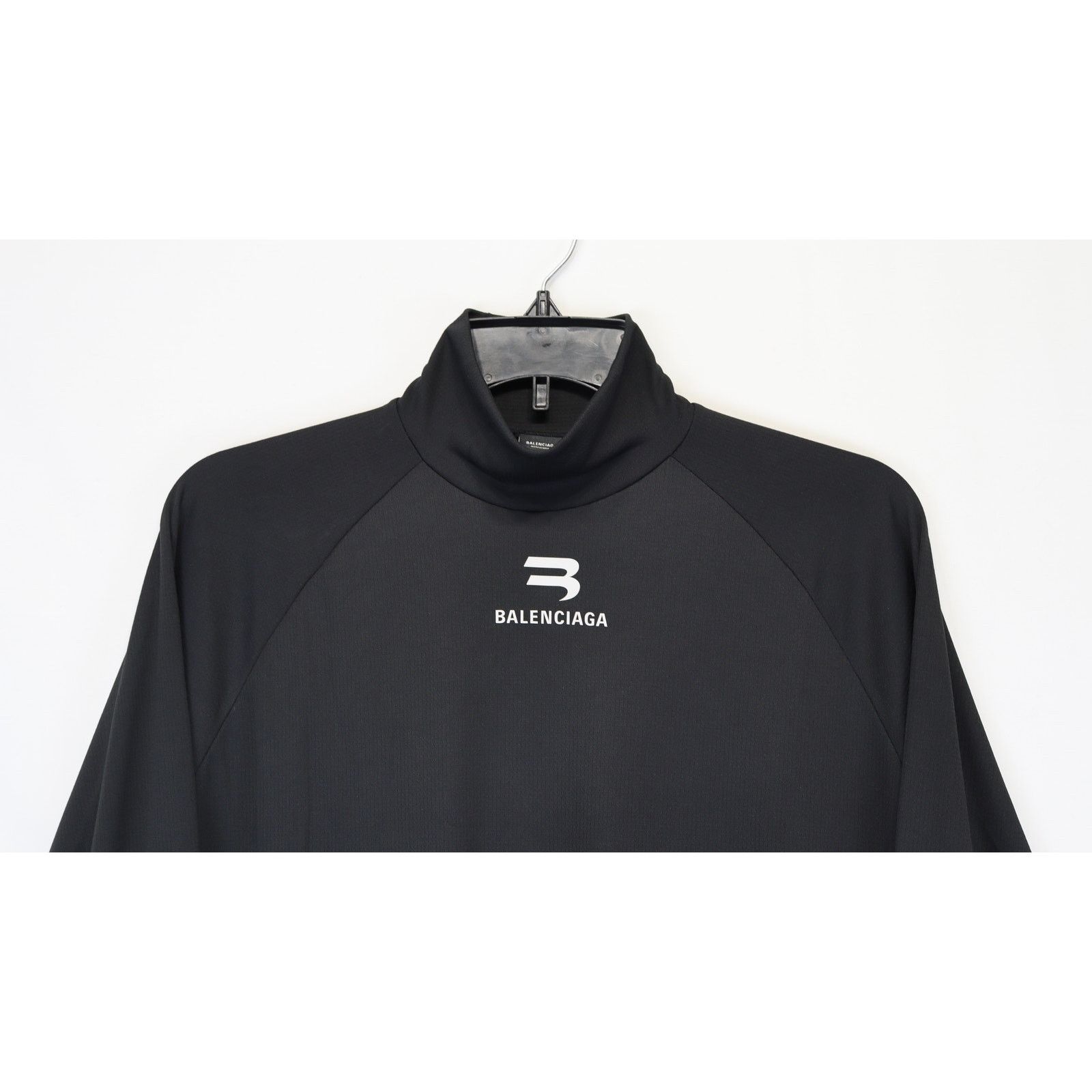 Balenciaga o1rshd1 Top L/S Bike Jersey in Black Size US S / EU 44-46 / 1 - 4 Thumbnail