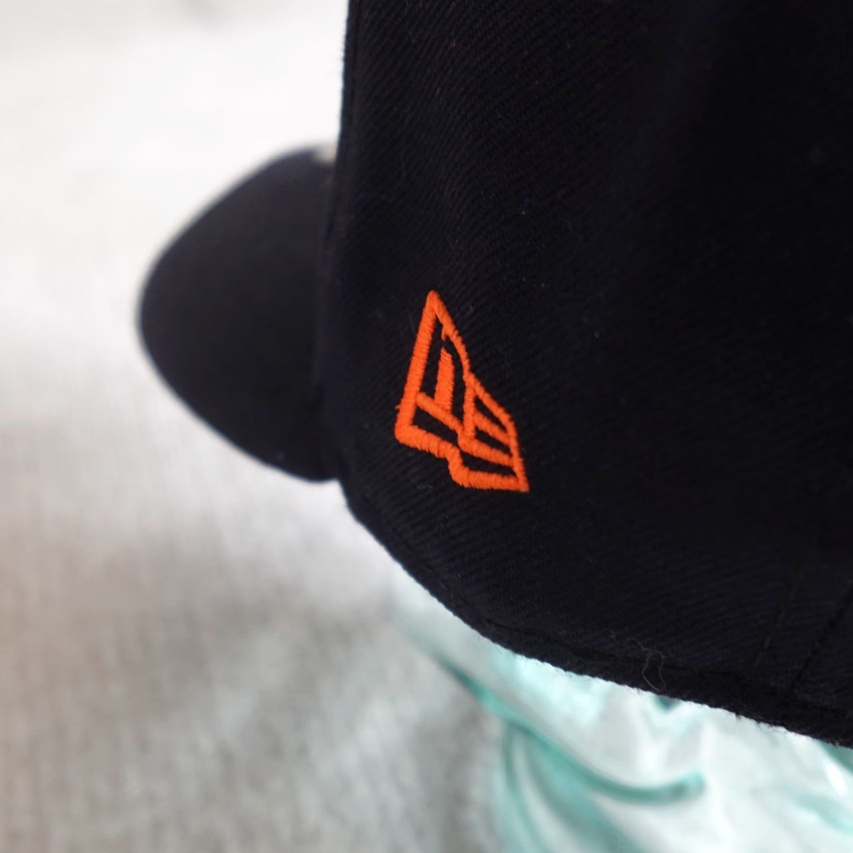 New Era New Era Syracuse Hat 7 3/4 Blue Wool Fitted Mens Baseball Cap 100% Wool 59FIFTY 7 3/4 Blue Size ONE SIZE - 4 Thumbnail