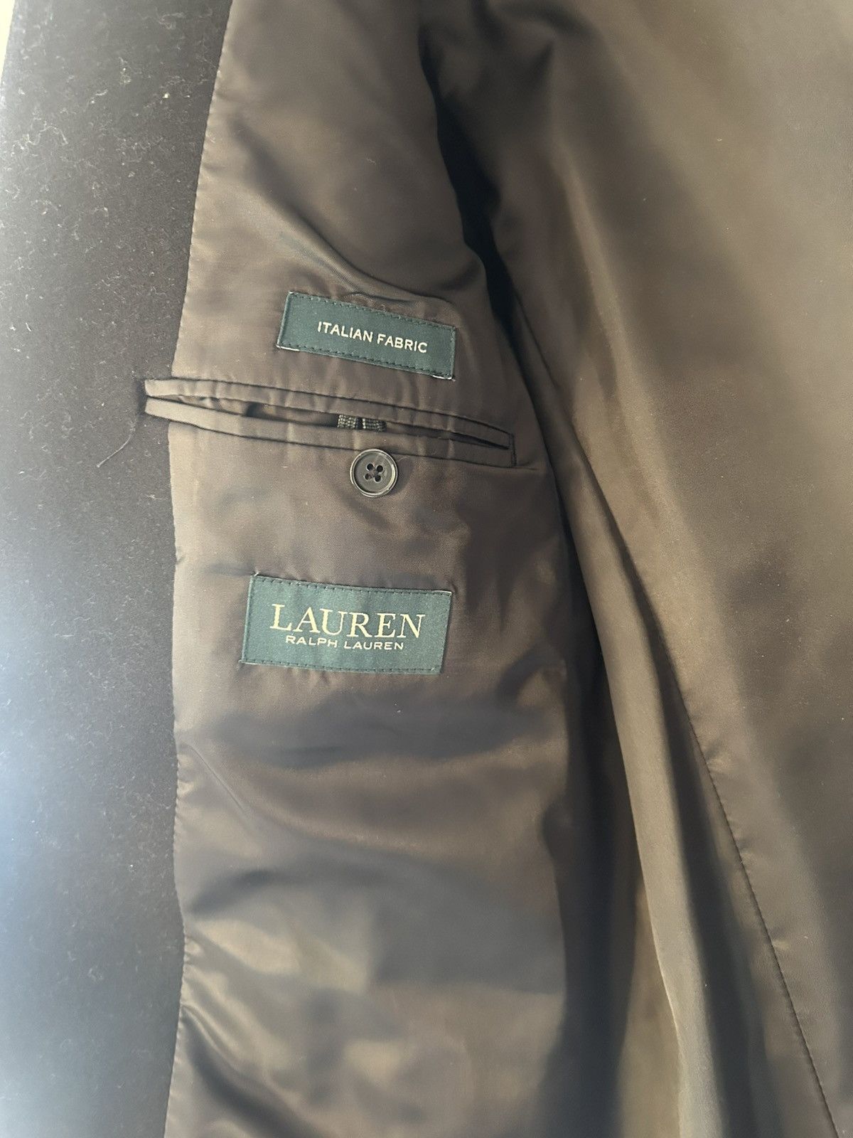 Ralph Lauren Ralph Lauren FW20 Overcoat Size US XXS / EU 40 - 5 Thumbnail
