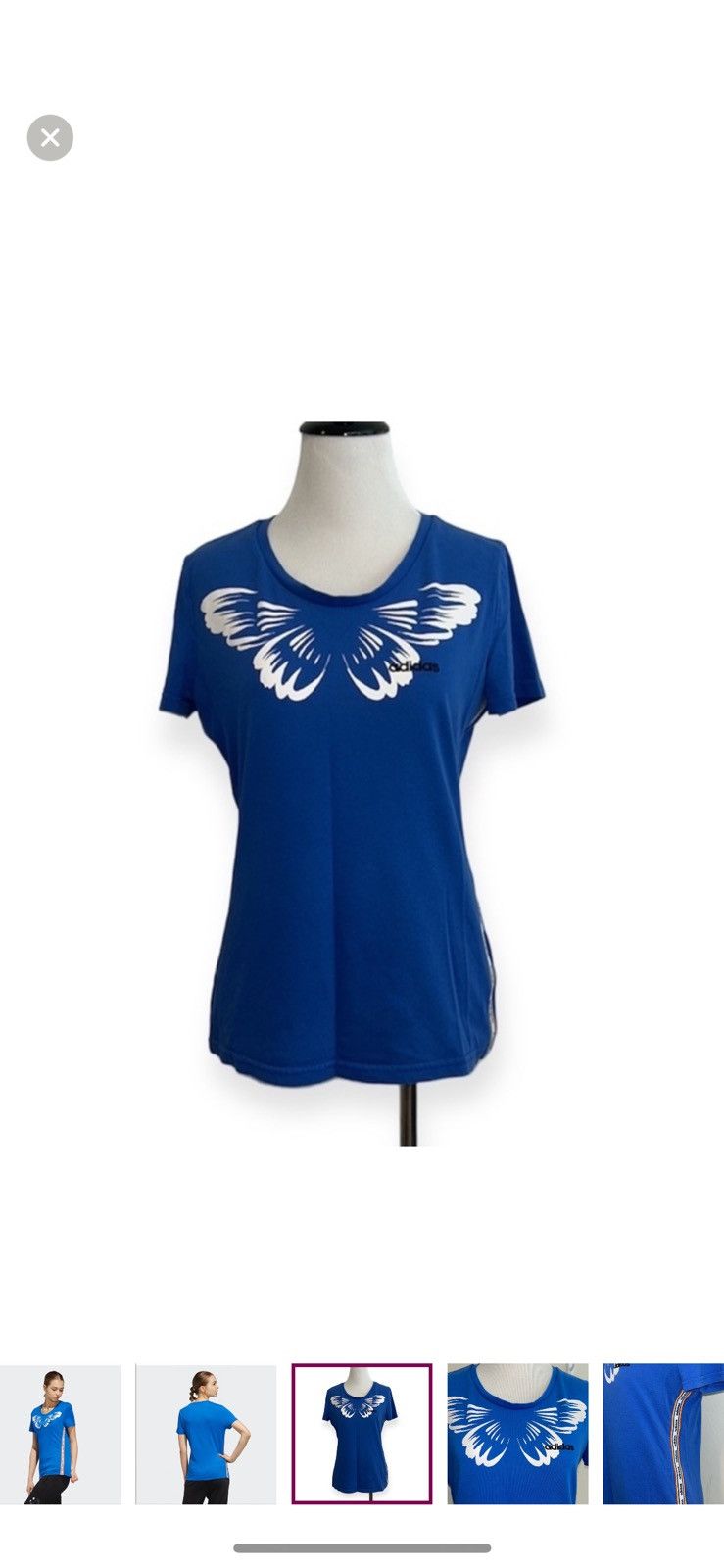 Farm Rio Adidas x farm Rio small butterfly tee Size S / US 4 / IT 40 - 1 Thumbnail