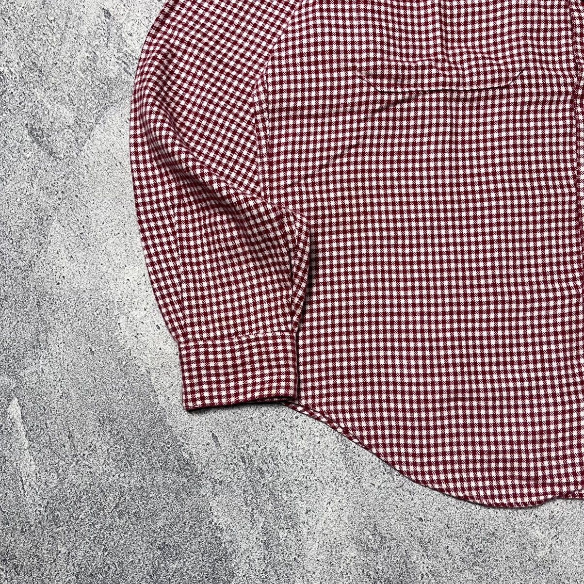 Issey Miyake Mademoiselle NonNon By Isseymiyake Plaid Double Pocket Shirt Size US L / EU 52-54 / 3 - 3 Thumbnail