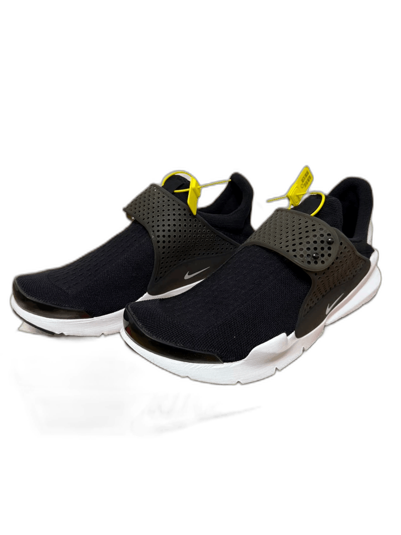 Nike Sock Dart Running Shoes Size 42.5 in Black, Men's