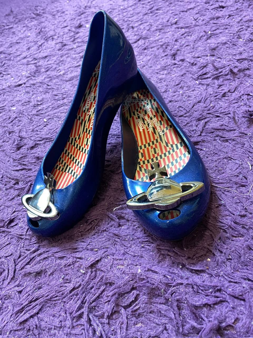 Melissa × Vivienne Westwood Vivienne Westwood x Melissa Flats Shoes Size US 8 / IT 38 - 9 Thumbnail