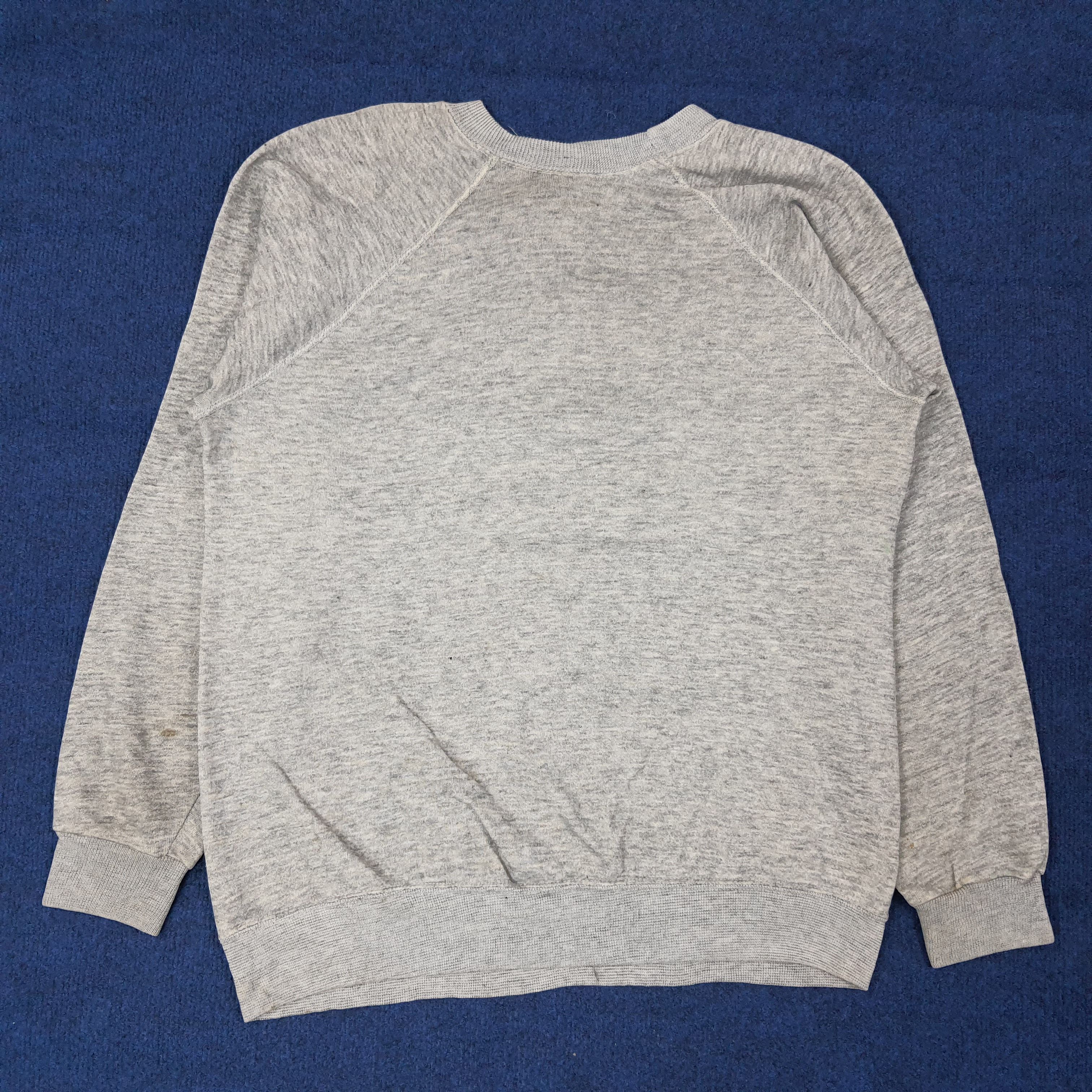 NBA Vintage NCAA Basketball Team Wolfpack Sweatshirt C251N7 Size US M / EU 48-50 / 2 - 3 Thumbnail