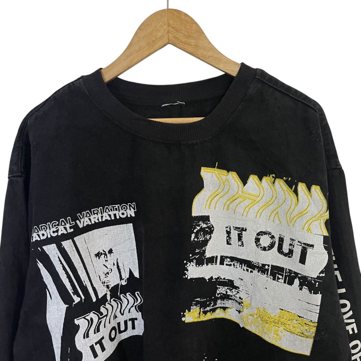 Japanese Brand Vintage Japanese Designer Sediotinaries Denim Sweatshirt Size US XL / EU 56 / 4 - 2 Thumbnail