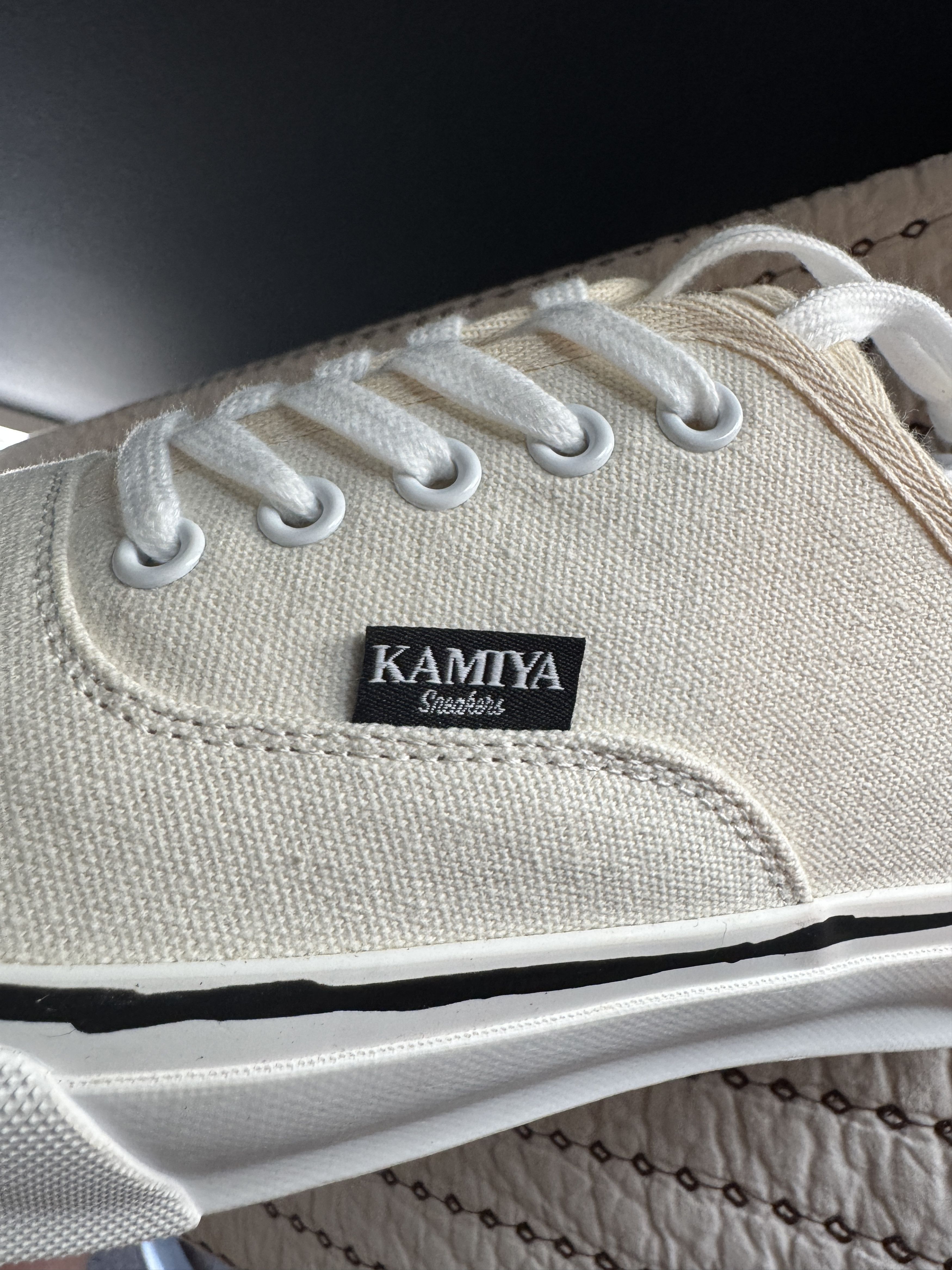 Maison MIHARA YASUHIRO KAMIYA / MIHARA YASUHIRO - HERC VULCANIZED SNEAKER SIZE 44 Size US 11 / EU 44 - 12 Thumbnail