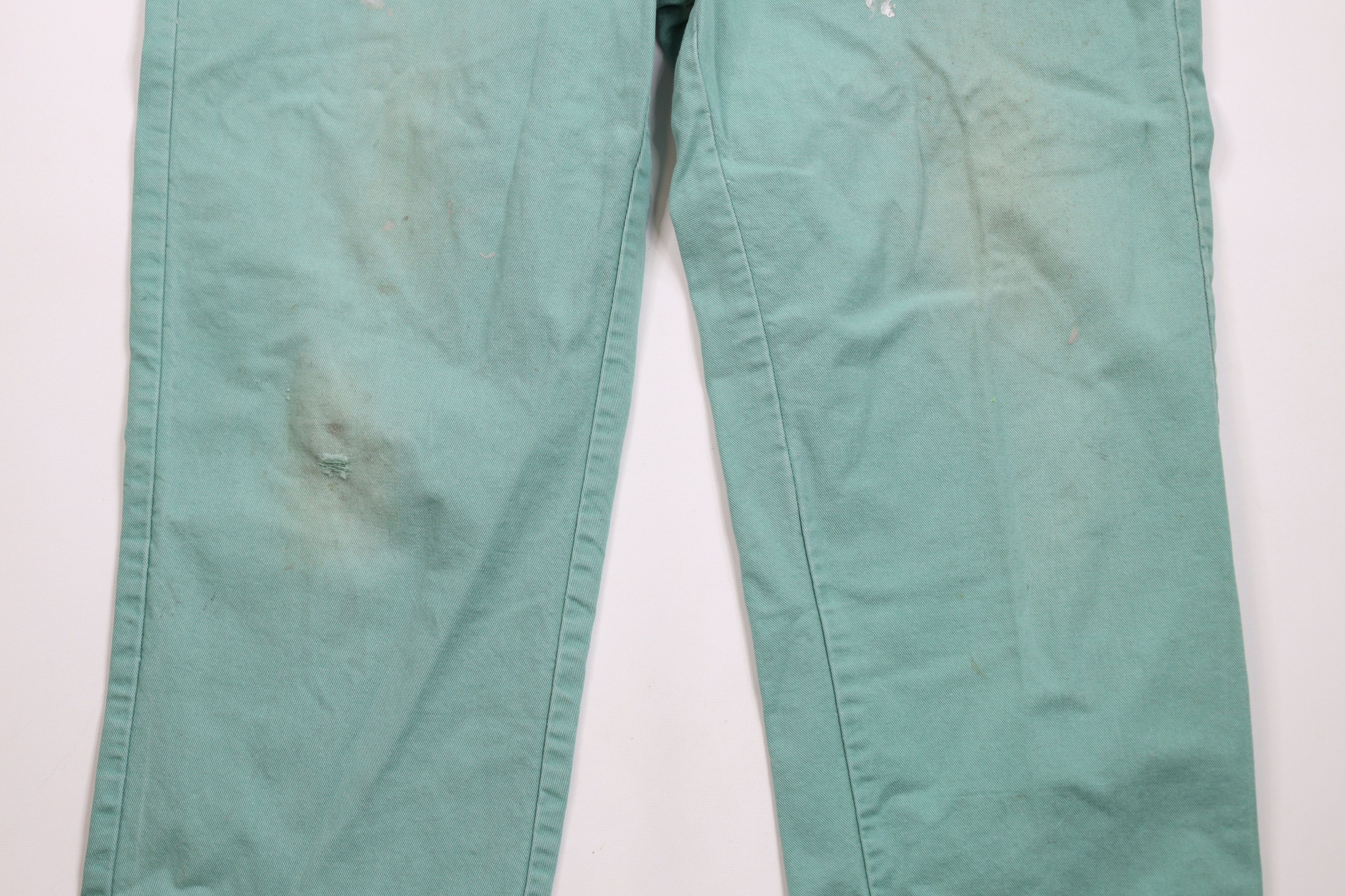 Vintage Vintage 90s Streetwear Button Fly Wide Leg Work Jeans USA Size US 40 / EU 56 - 3 Thumbnail