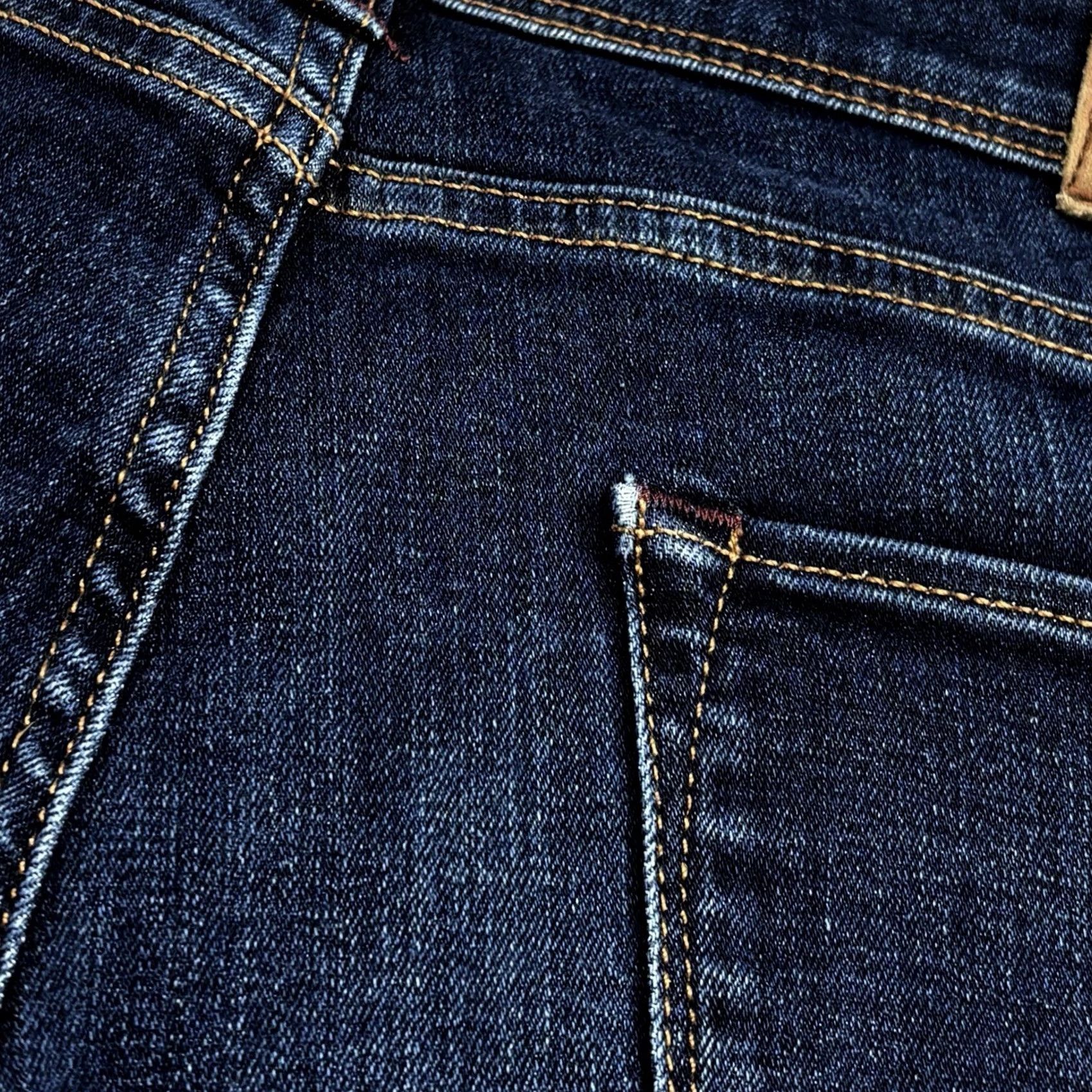 Jack Wills Jack Wills Jeans Skinny Jeans W32” L32” Men Blue Button Fly Pant Denim - 5-Pocket Design Regular Waist Vintage No (Used) Size US 32 / EU 48 - 6 Thumbnail