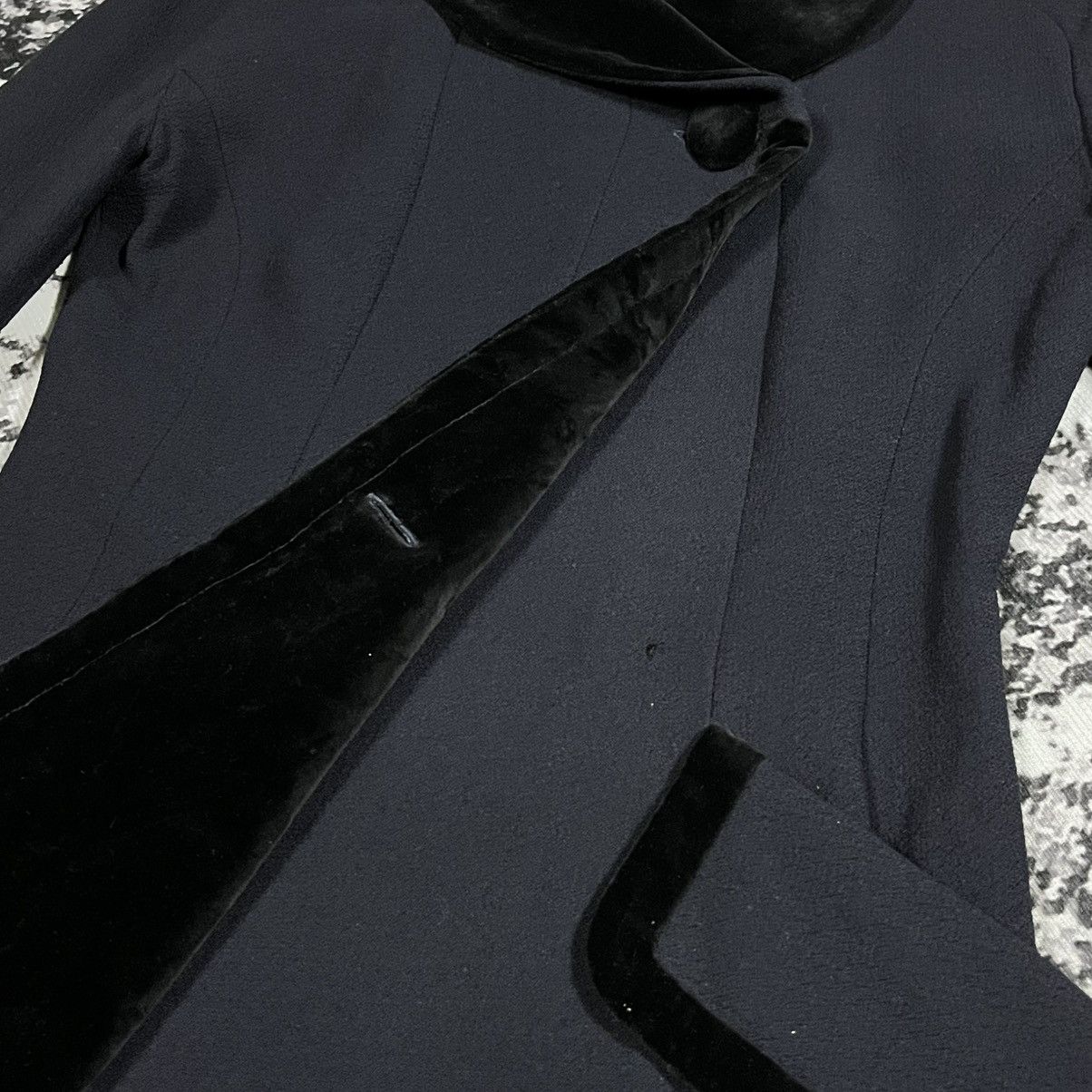 Karl Lagerfeld Karl Lagerfeld vintage long jacket Size S / US 4 / IT 40 - 8 Thumbnail