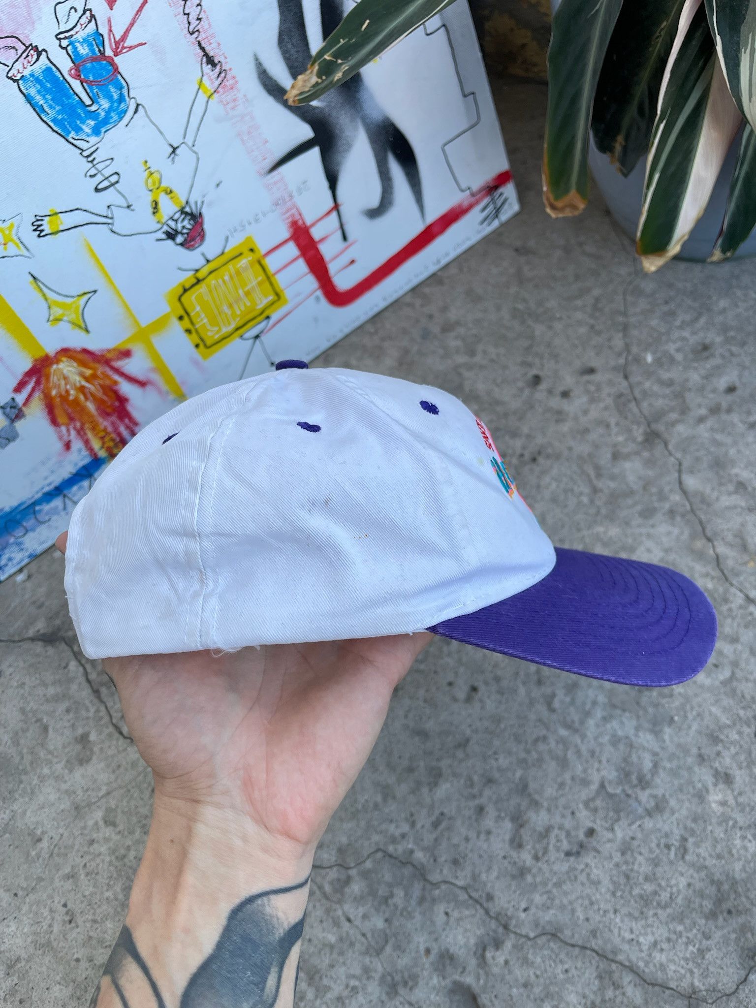 Hard Rock Cafe Hard Rock Cafe cap vintage 90s Size ONE SIZE - 9 Thumbnail
