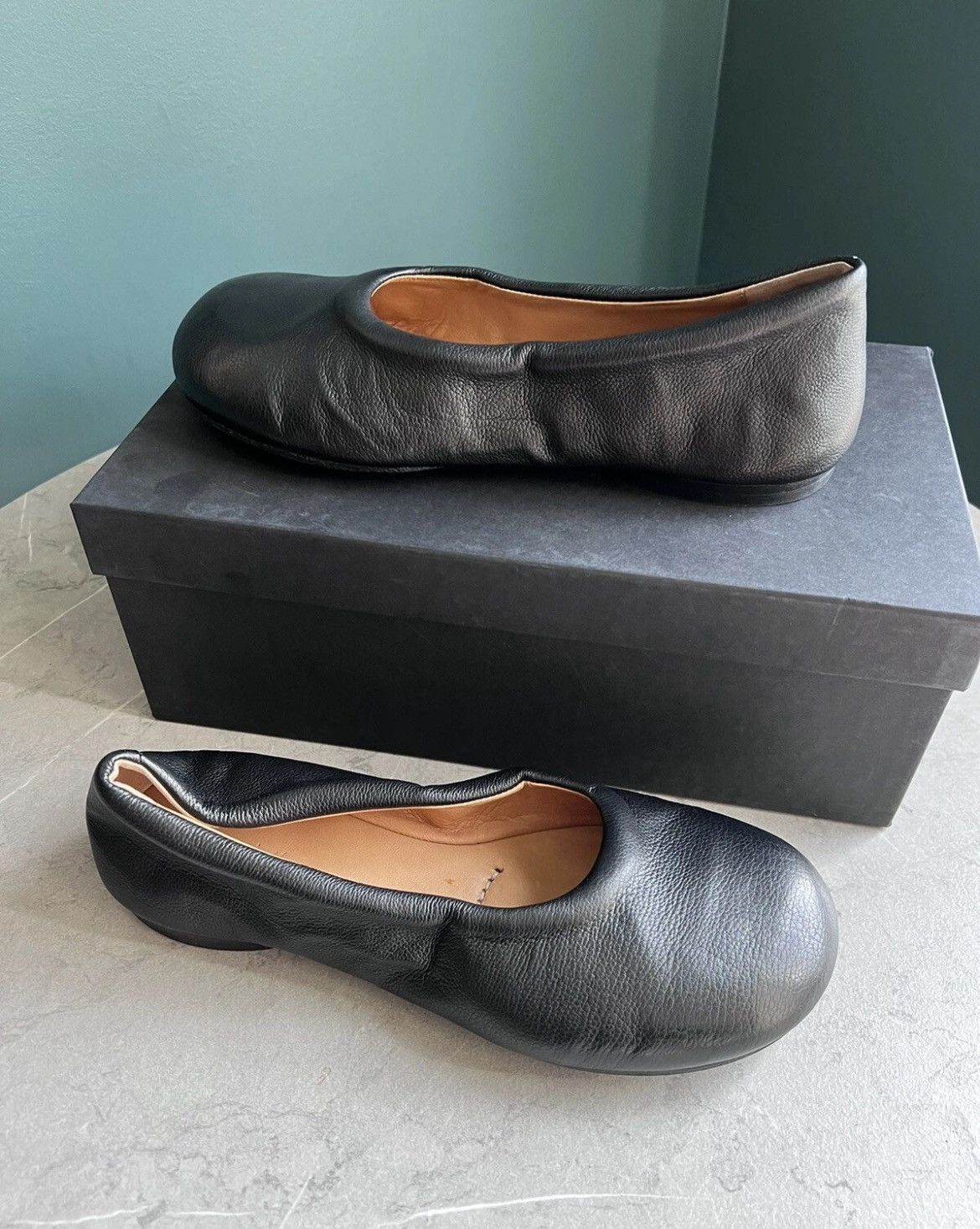 Marsell Marsell Zerotto Ballerina Flats Size US 7 / IT 37 - 3 Thumbnail