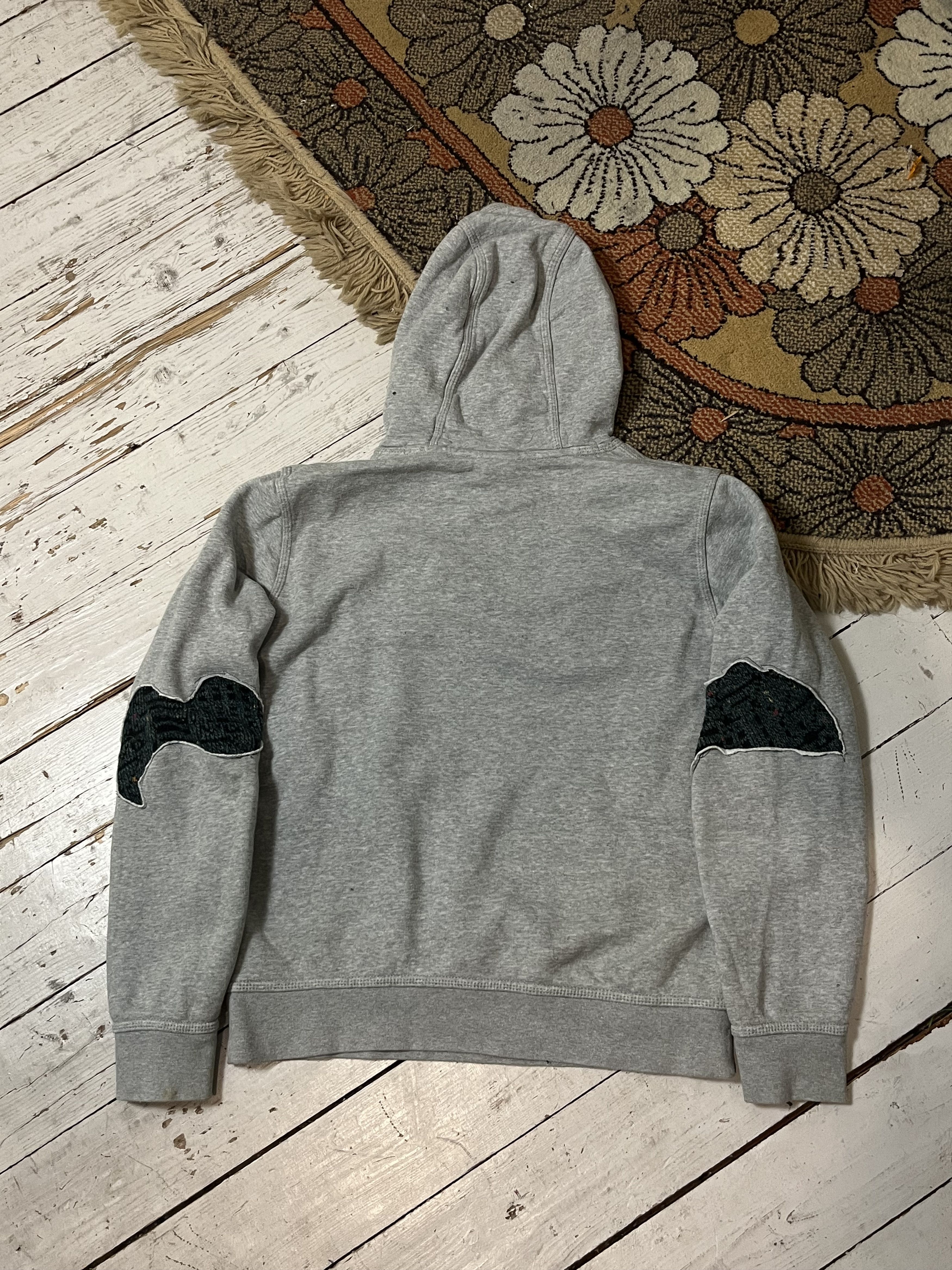 Nike × Vintage y2k Reworked Custom Nike Hoodie Coogi Style Knitwear Size US M / EU 48-50 / 2 - 2 Thumbnail