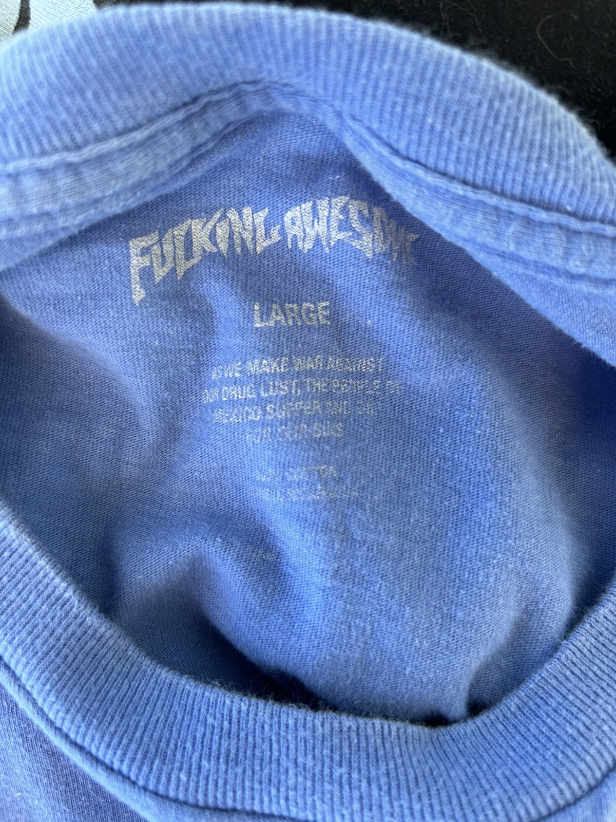 Fucking Awesome Fucking Awesome FA Longsleeve Size US L / EU 52-54 / 3 - 4 Thumbnail