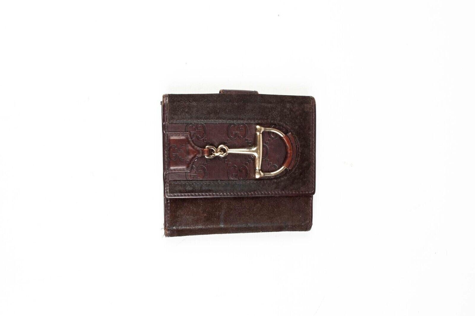 Gucci Original Gucci Men Wallet Leather Monogram Brown, H2805 Size ONE SIZE - 1 Thumbnail