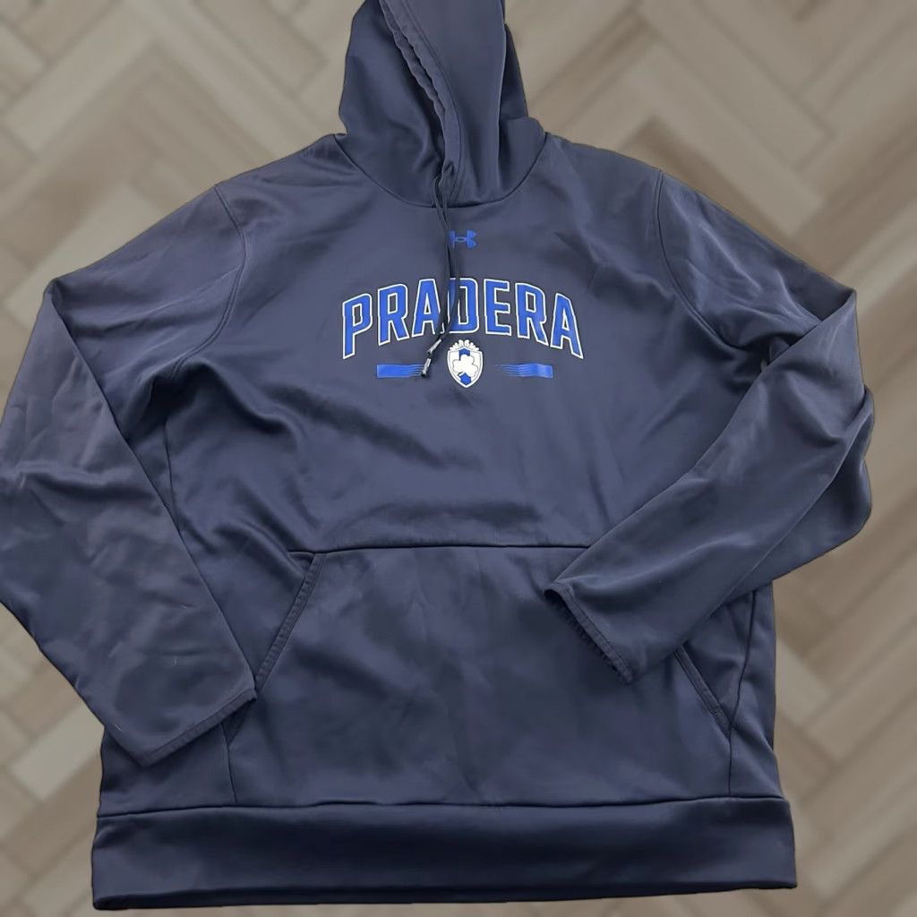 Under Armour Under Armour Pradera Golf Club Hoodie Pullover Sweatshirt Men XL Blue Size US XL / EU 56 / 4 - 1 Thumbnail