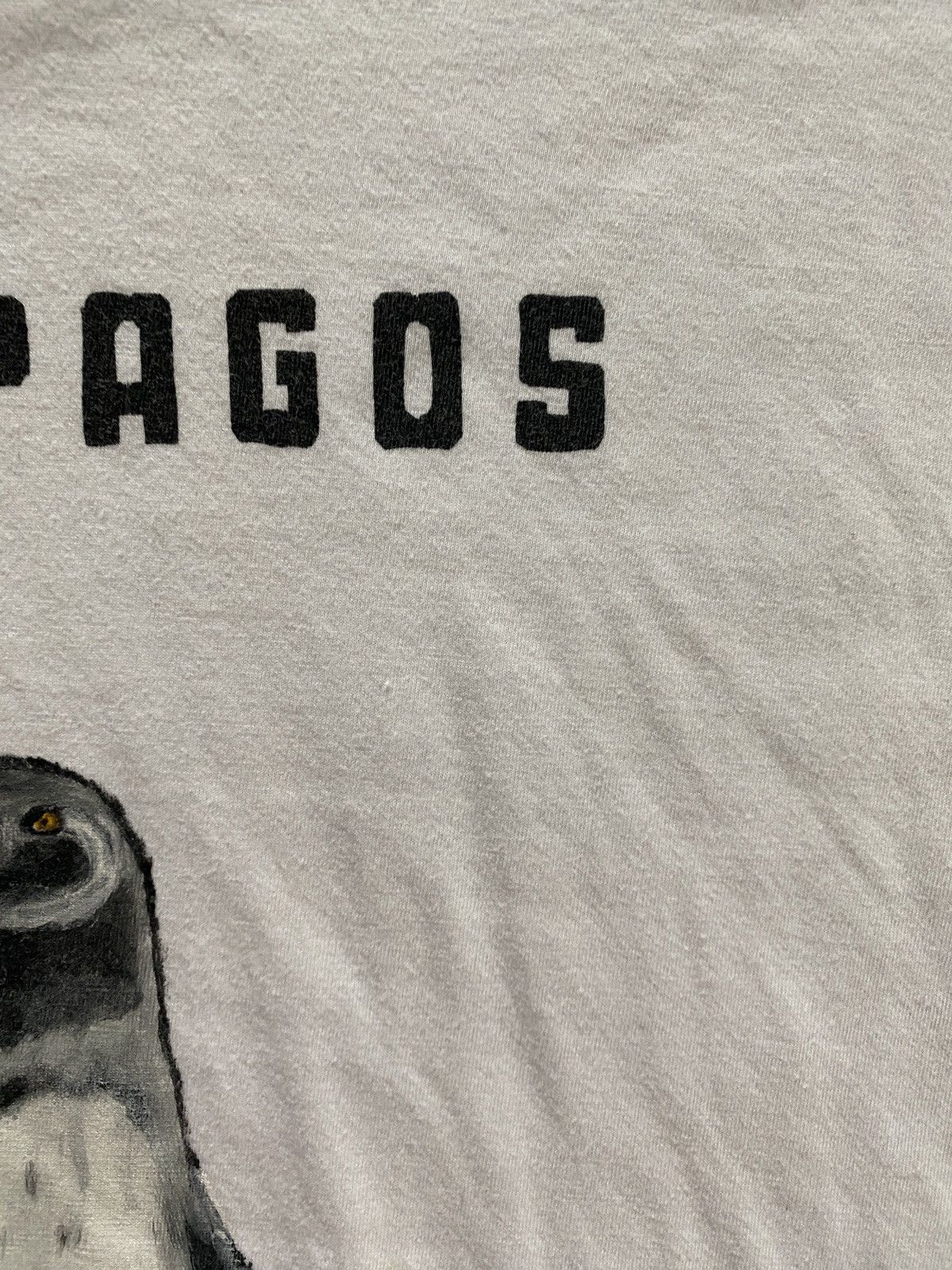Vintage Vintage Penguin Galapagos Ecuador Single Stitch White Tee Size US XL / EU 56 / 4 - 6 Thumbnail