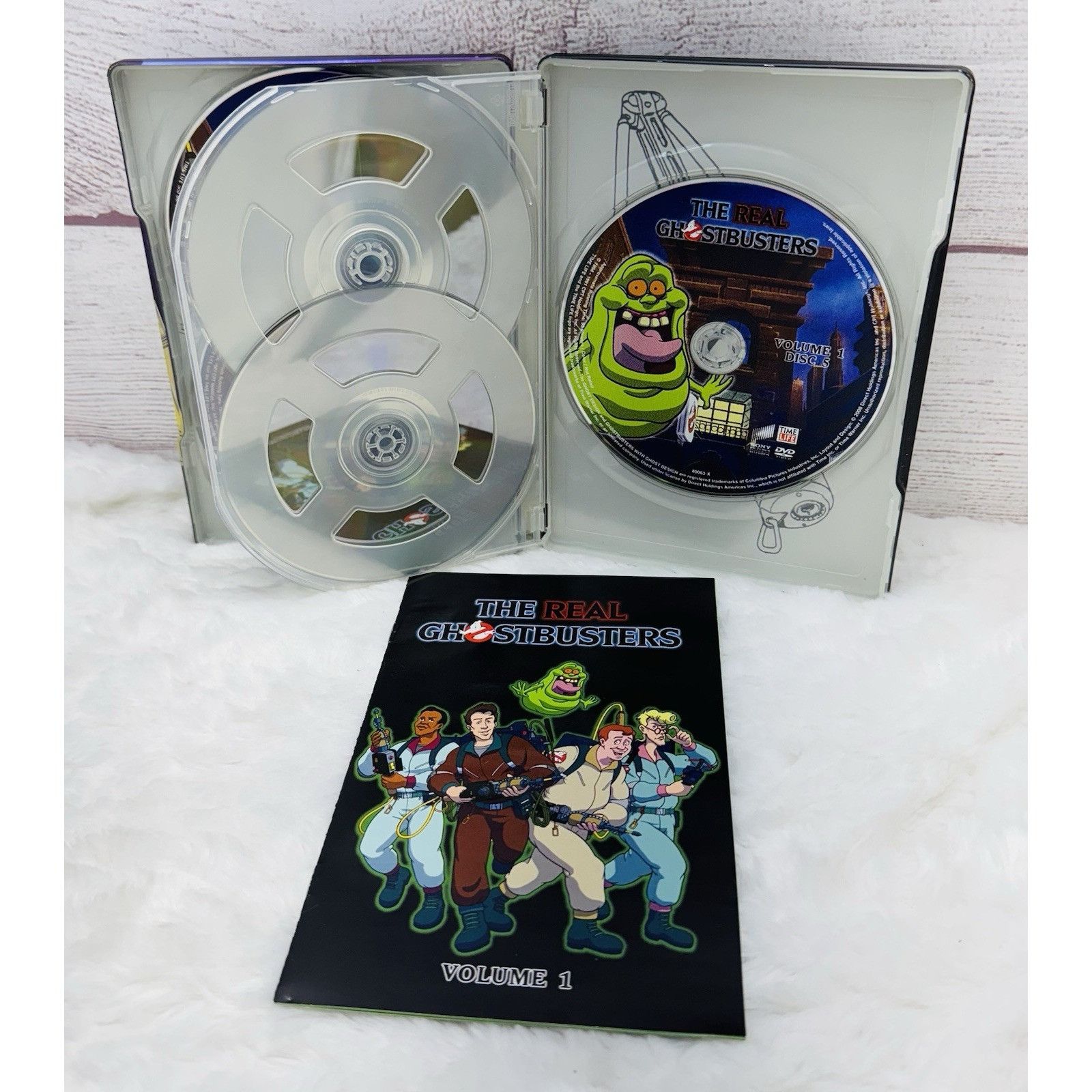 Other The Real Ghostbusters: Volume 1 (Animated Series) STEELBOOK Size ONE SIZE - 5 Thumbnail