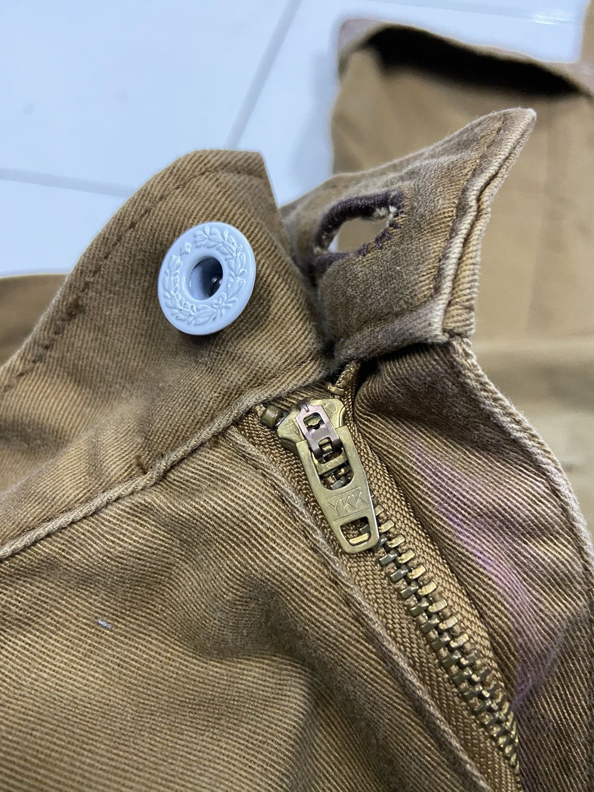 Japanese Brand BLACK (R)EVOLUTION LABEL DOUBLE WAIST STYLE RARE PANTS Size US 30 / EU 46 - 11 Thumbnail