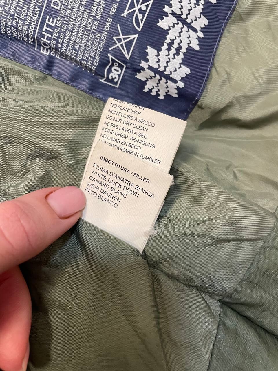 Diesel Vintage Diesel Y2K dark green Down Jacket Size US XL / EU 56 / 4 - 15 Thumbnail