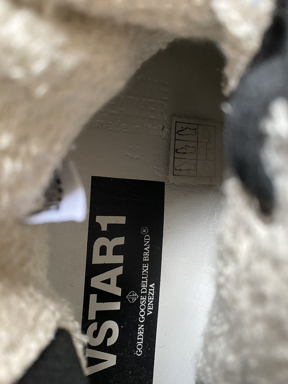 Golden Goose Golden goose V-star hi-top sneakers animal print sz 41 Size US 8 / EU 41 - 16 Thumbnail