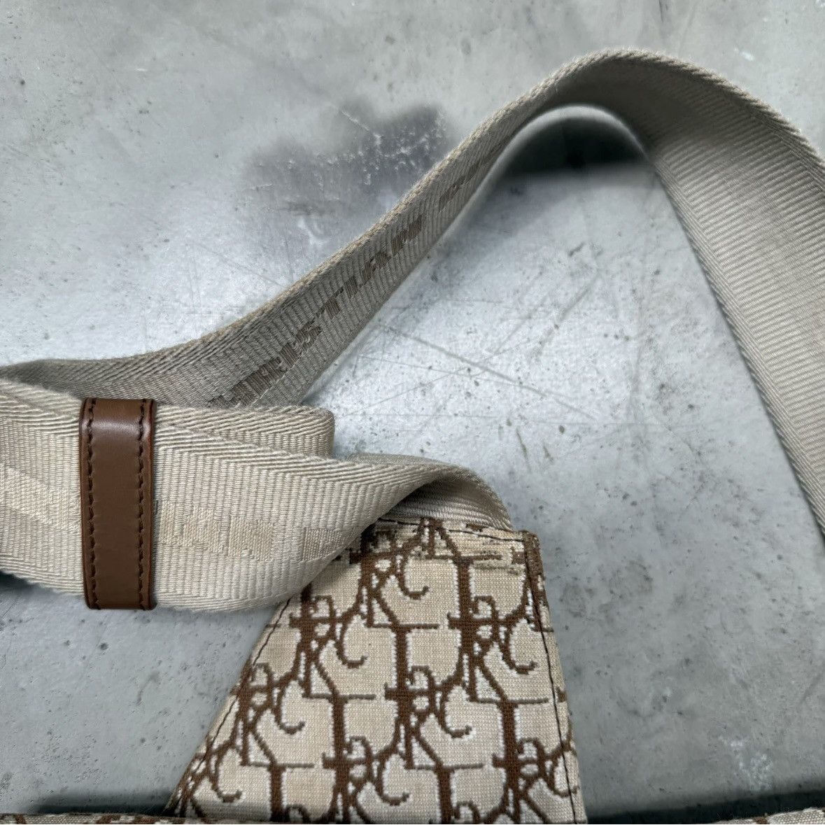 Dior × Travis Scott Dior x CACTUS JACK Oblique Jacquard Saddle Bag Size ONE SIZE - 5 Thumbnail
