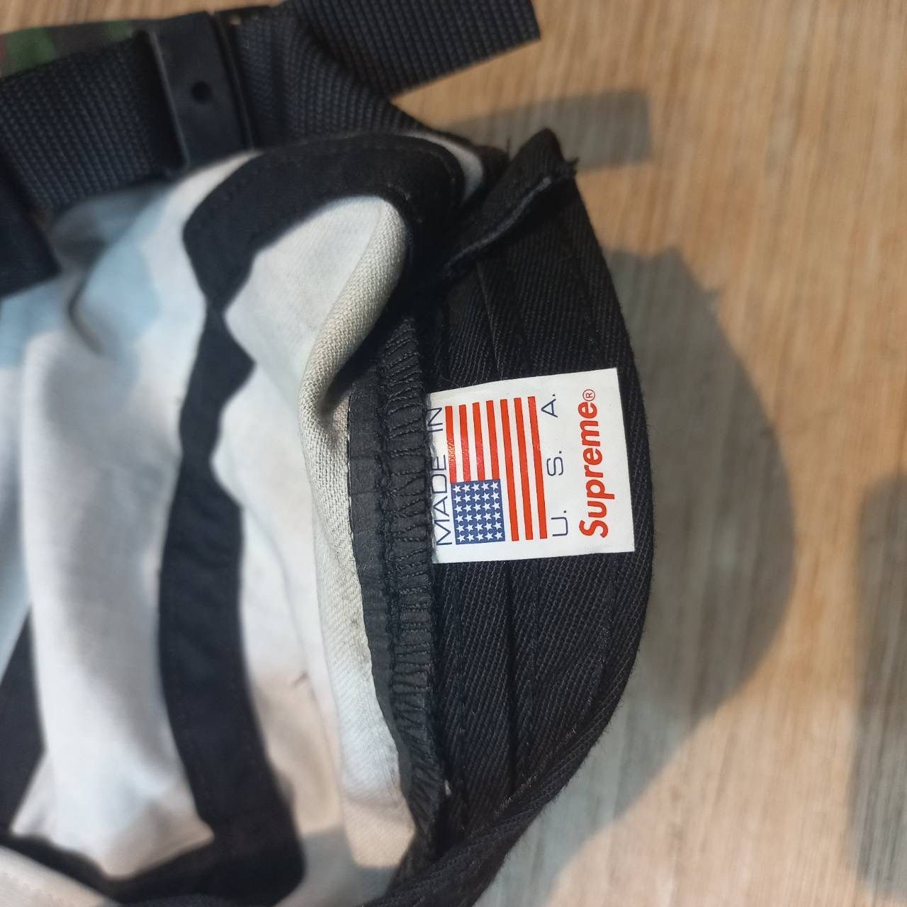 Supreme Supreme Camo Hat Size ONE SIZE - 4 Thumbnail