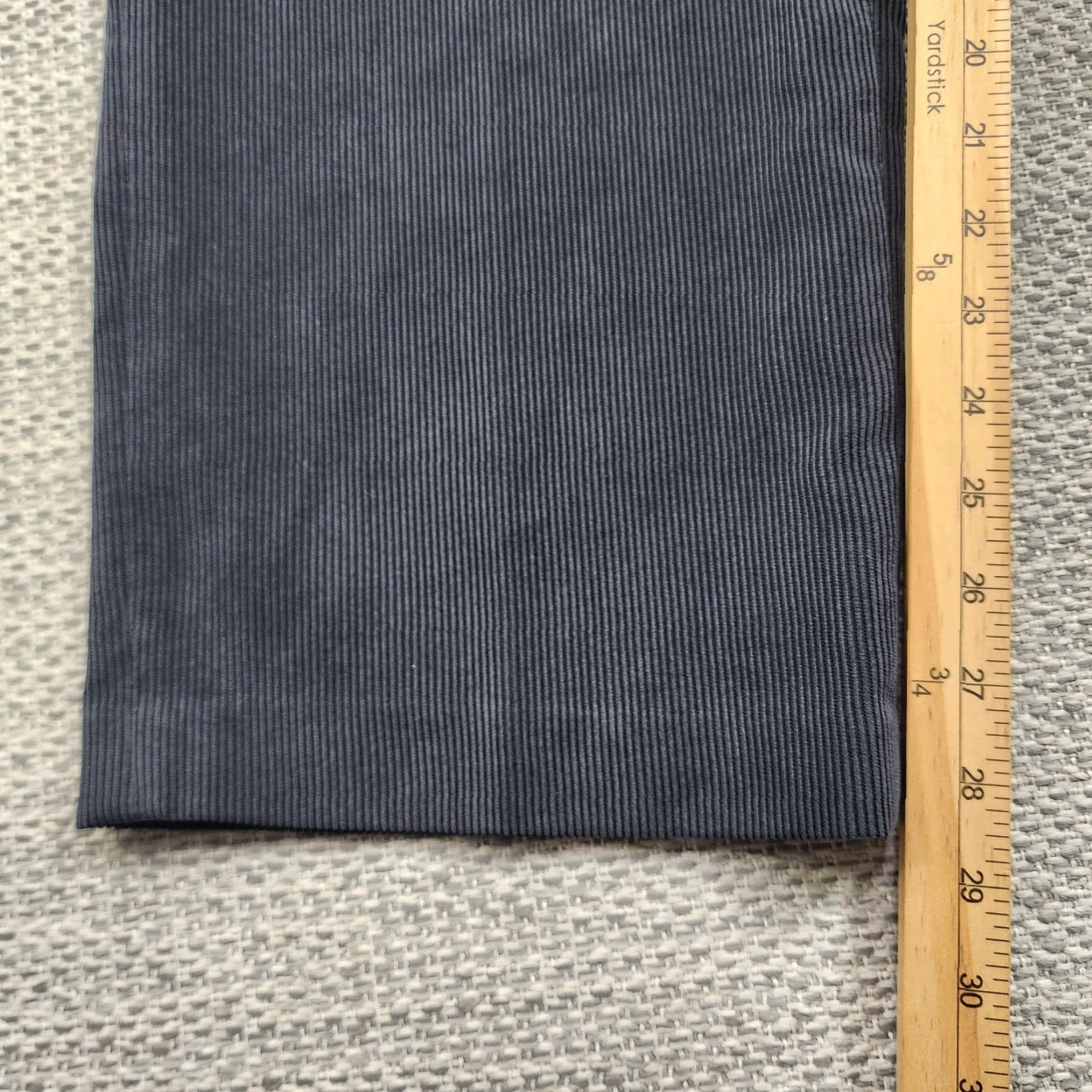 Perry Ellis Perry Ellis Pants Mens 36x29 Blue Corduroy Classic Fit Dress Slacks Work Office Size US 36 / EU 52 - 3 Thumbnail