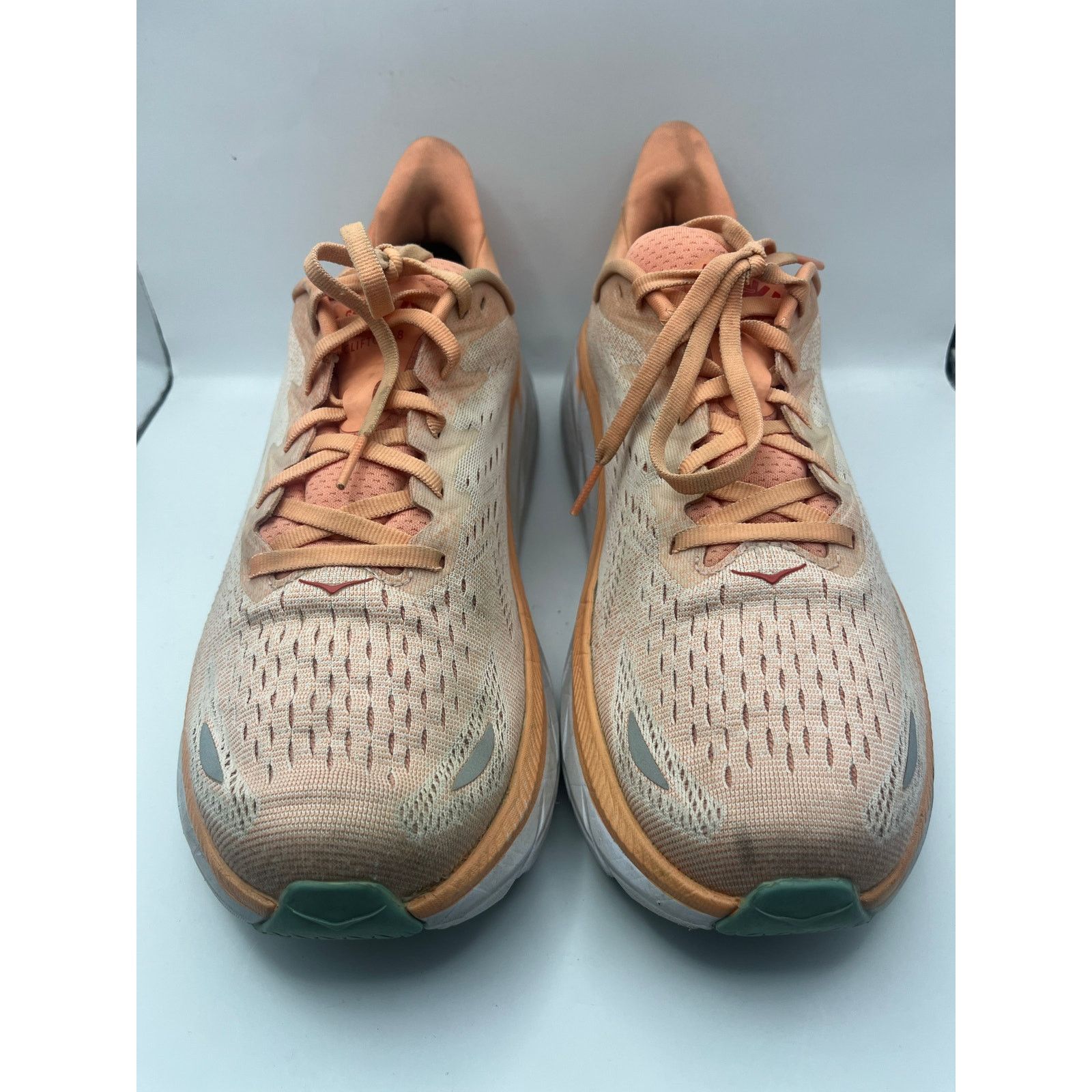 Hoka Hoka One One Clifton 8 Cantaloupe Running Shoes Women Size10 Size US 10 / IT 40 - 5 Thumbnail