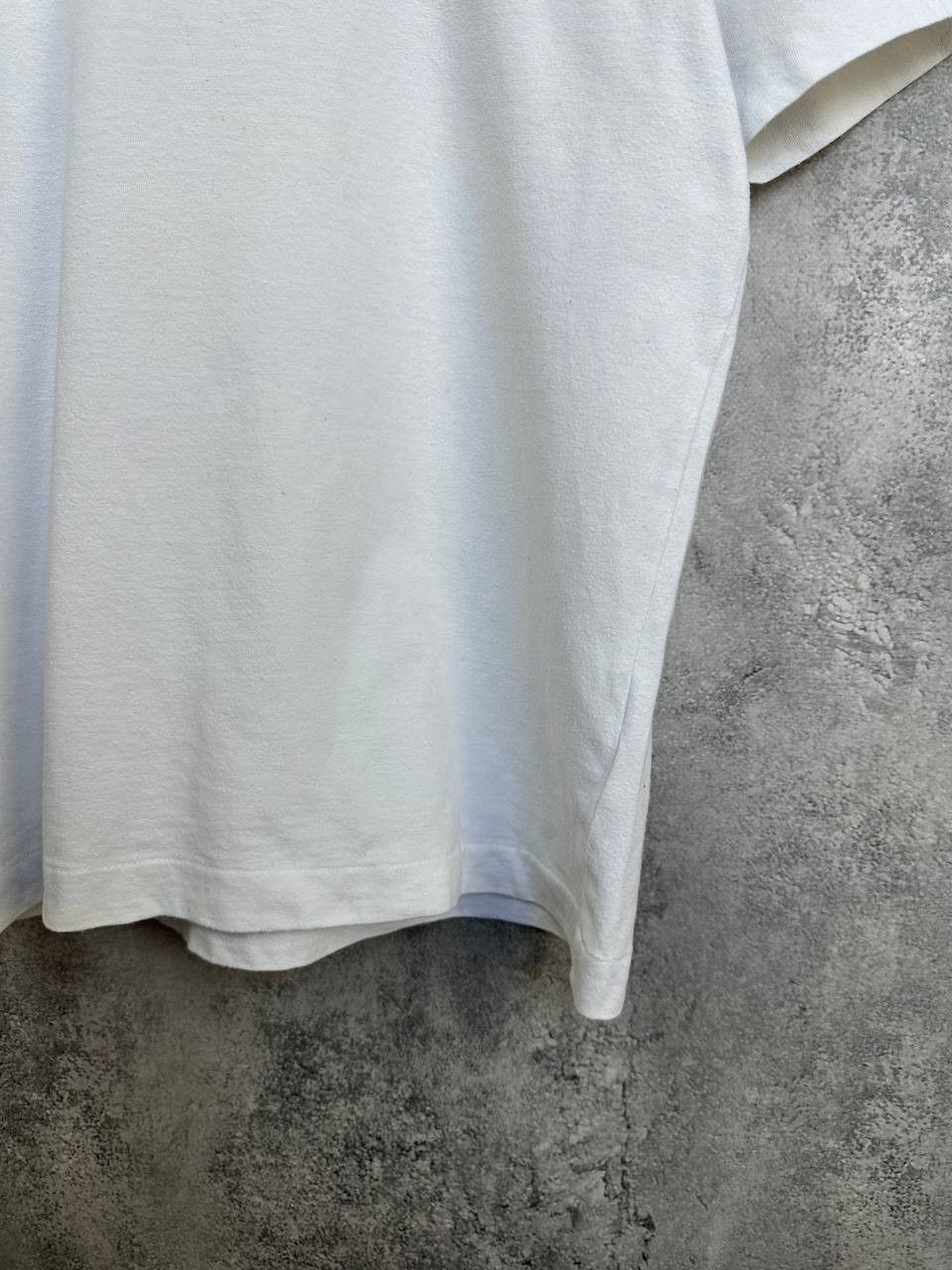 Comme des Garcons PLAY Comme des Garcons PLAY Heart Black Logo T-Shirt White Crew Size S / US 4 / IT 40 - 7 Thumbnail
