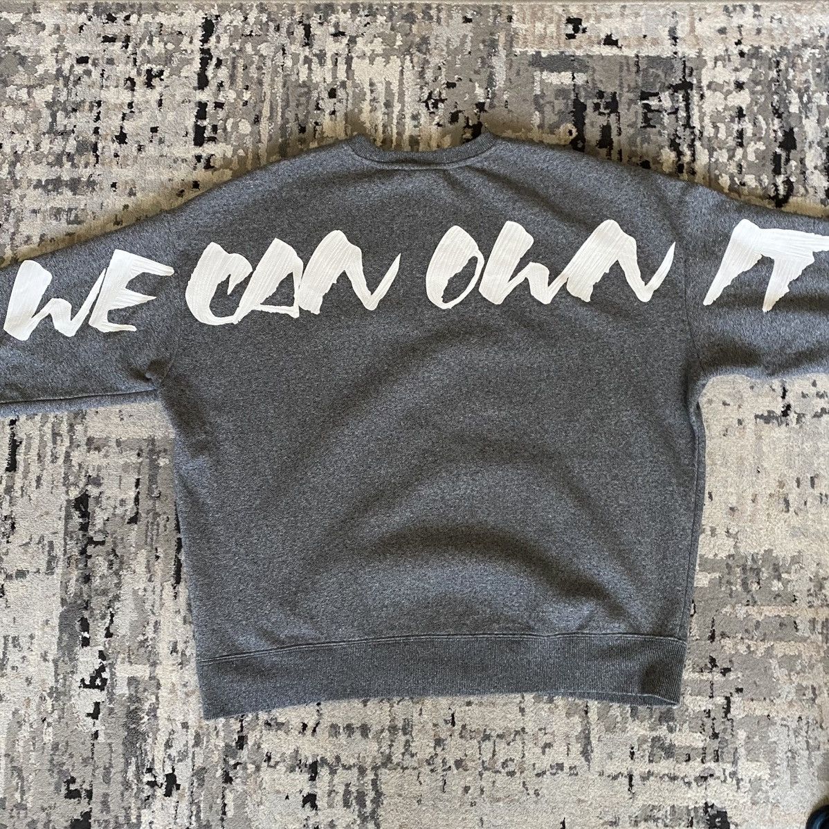 XO H&M x XO THE WEEKND • WE CAN OWN IT CREWNECK SWEATSHIRT • XL Size US XL / EU 56 / 4 - 2 Thumbnail