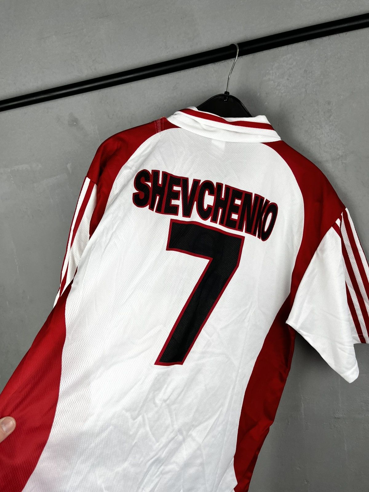 Vintage Shevchenko 7 Milan vintage Size US XL / EU 56 / 4 - 11 Thumbnail