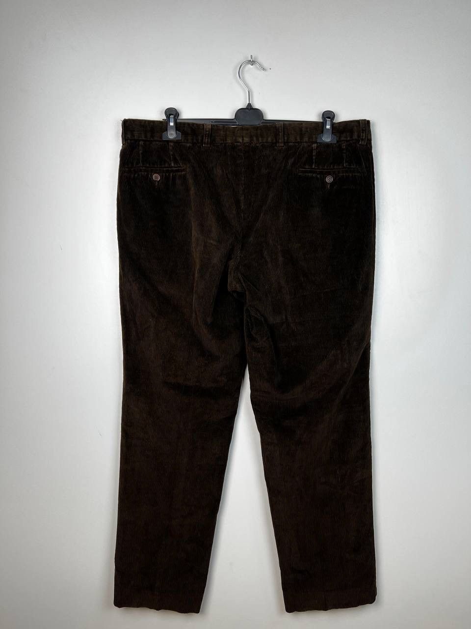 Burberry Burberry London luxury velvet classic pants size 35 Size US 35 - 2 Thumbnail