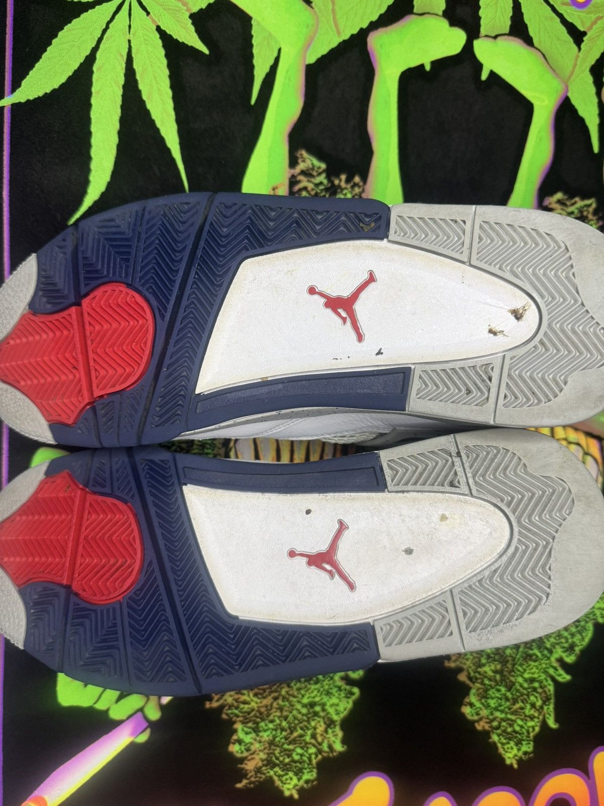 Jordan Brand Jordan 4 midnight navy’s size 11 used Size US 11 / EU 44 - 4 Thumbnail