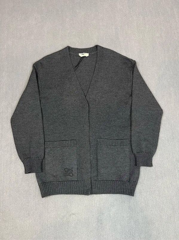 Fendi Fendi Women's Black Wool Knit Sweater 0089 Size S / US 4 / IT 40 - 1 Thumbnail