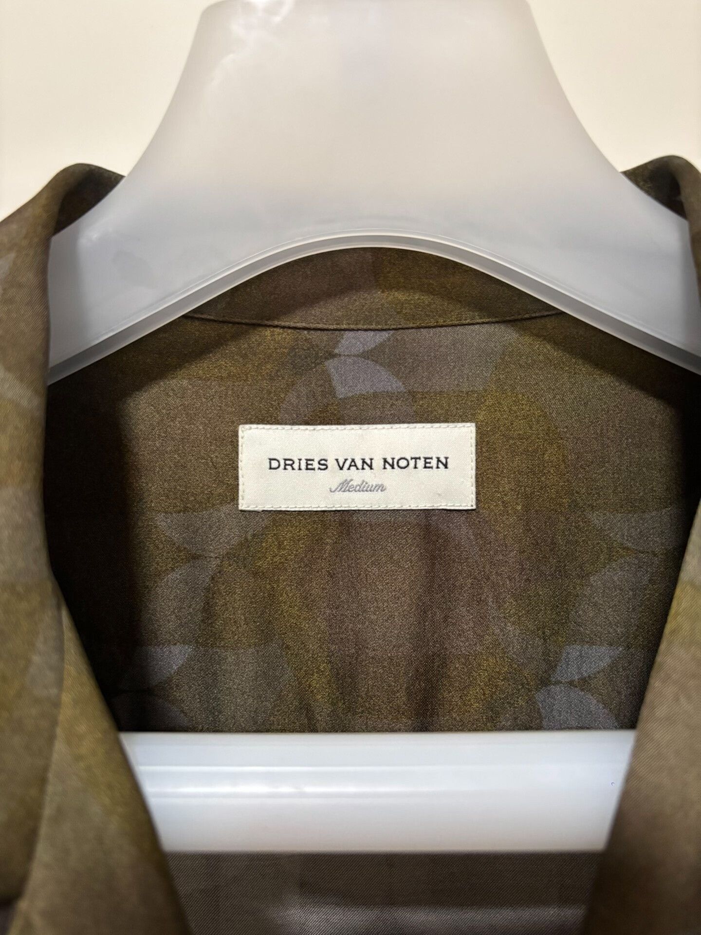 Dries Van Noten dries van noten embroidery patterned shirt Size US M / EU 48-50 / 2 - 3 Thumbnail
