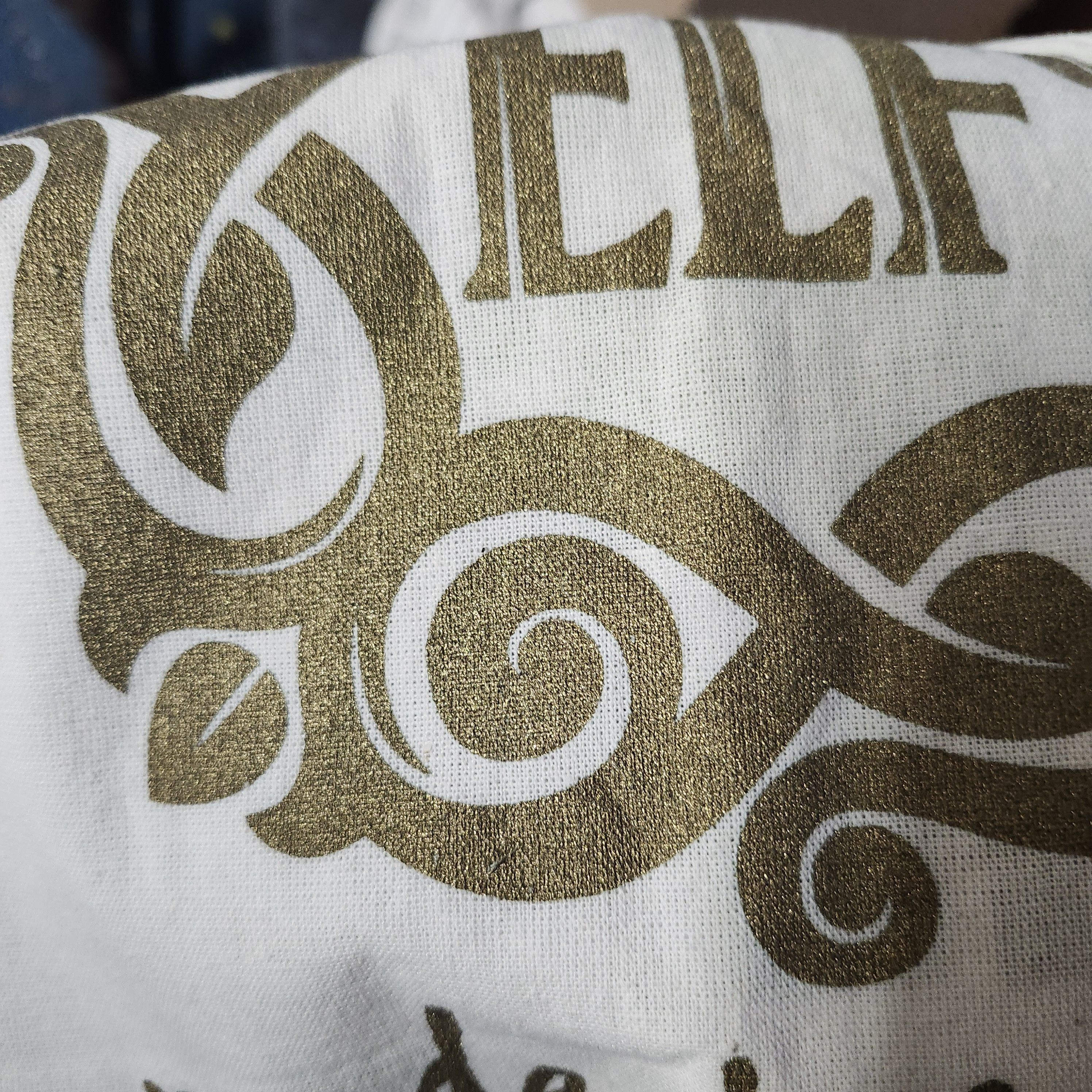 Other ELF "Made by Hand" Reusable Canvas Tote Bag Shopping Beach Size ONE SIZE - 6 Thumbnail