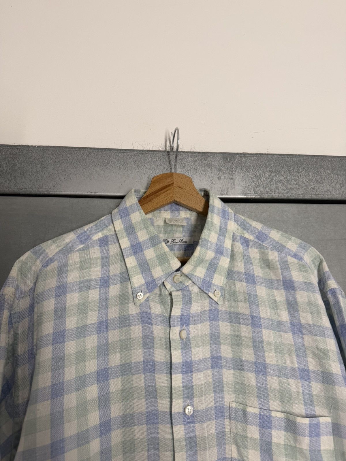 Loro Piana Loro Piana Linen Shirt Size US XXL / EU 58 / 5 - 2 Thumbnail