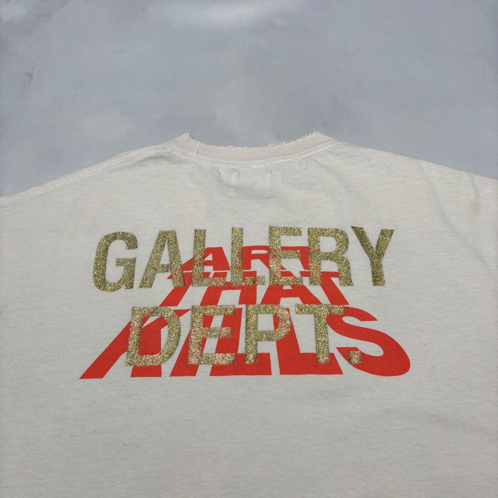 Gallery Dept. Gallery Dept. ATK Corona Tour Boxy T-shirt Men's 2XL Size US XXL / EU 58 / 5 - 4 Thumbnail