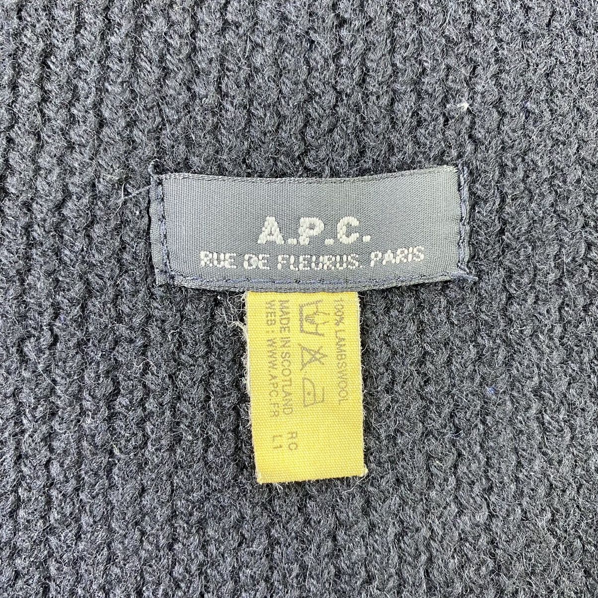 A.P.C. A.P.C Wool Muffler / Scarf / Neckwear -K066 Size ONE SIZE - 5 Thumbnail