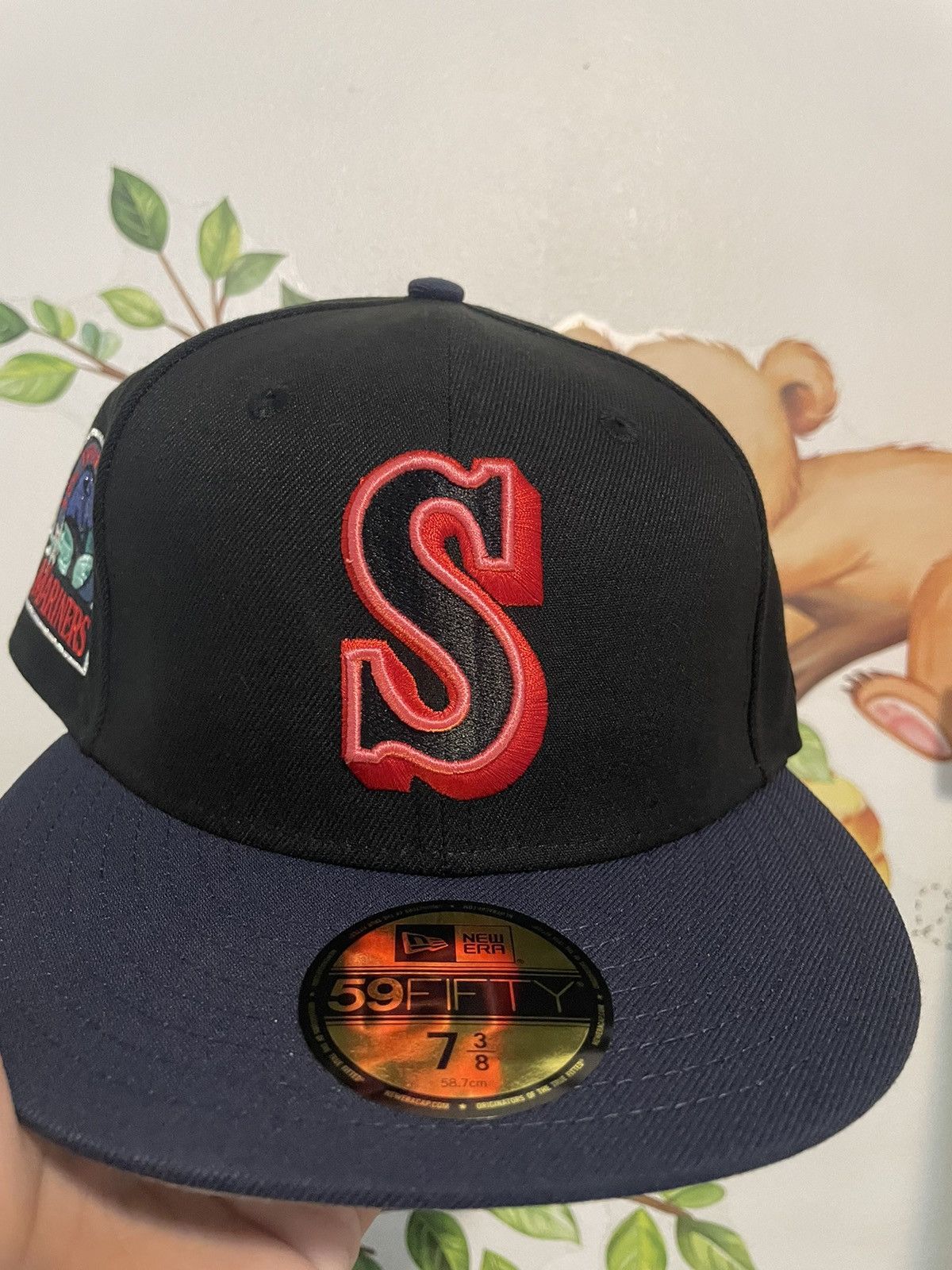 Hat Club Hat club noho exclusive Seattle mariners stranger 7 3/8 Size ONE SIZE - 2 Thumbnail